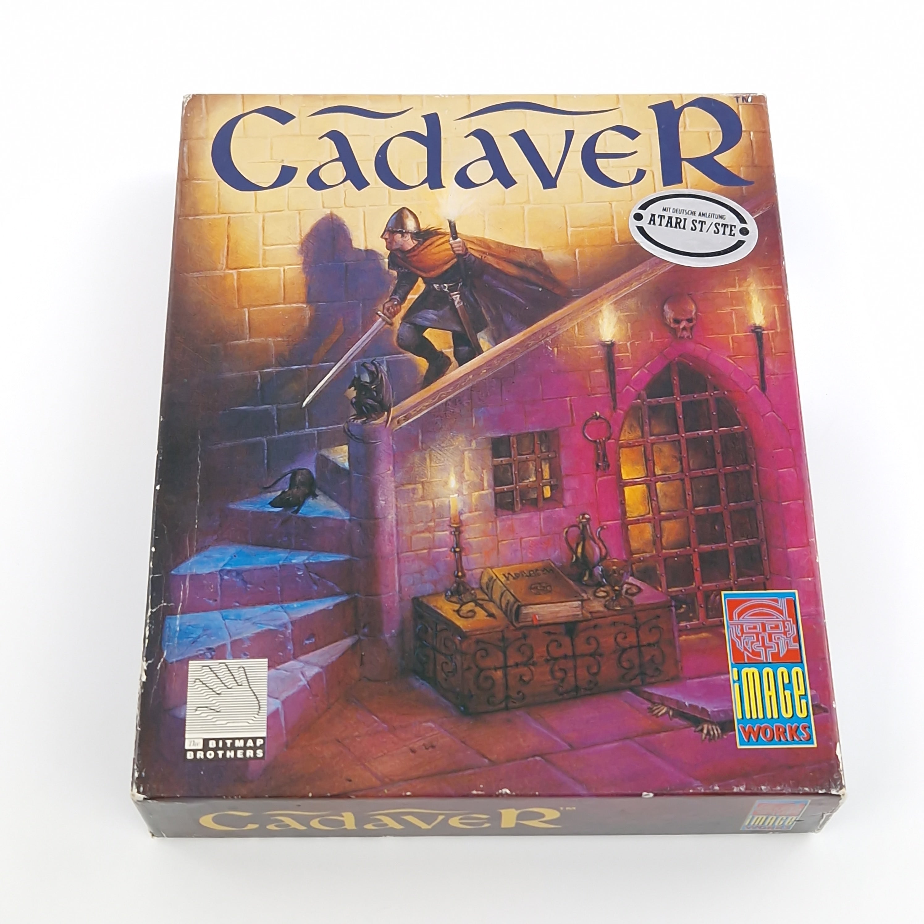 Atari ST Spiel – Cadaver Big Box Diskette Anleitung OVP