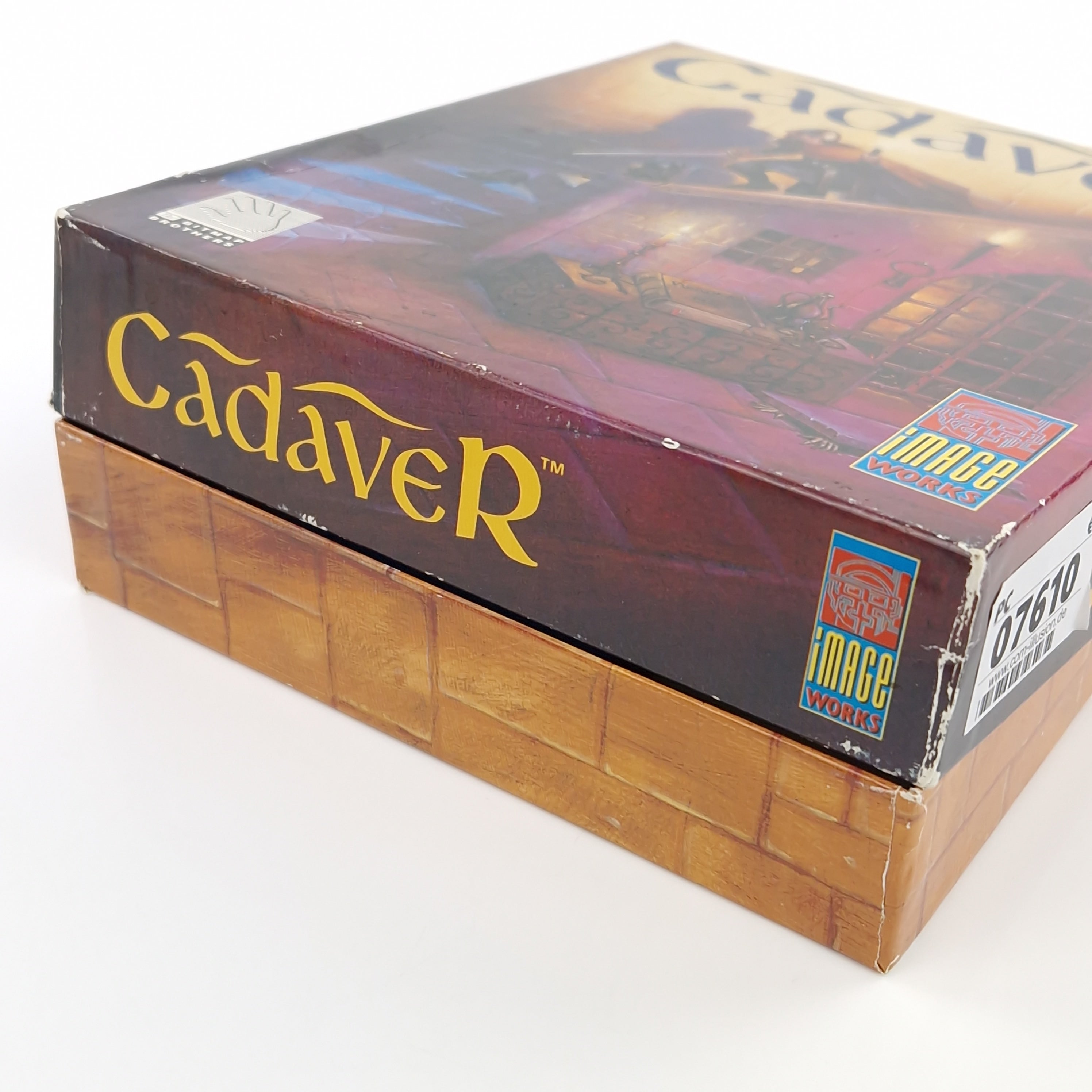Atari ST Spiel – Cadaver Big Box Diskette Anleitung OVP