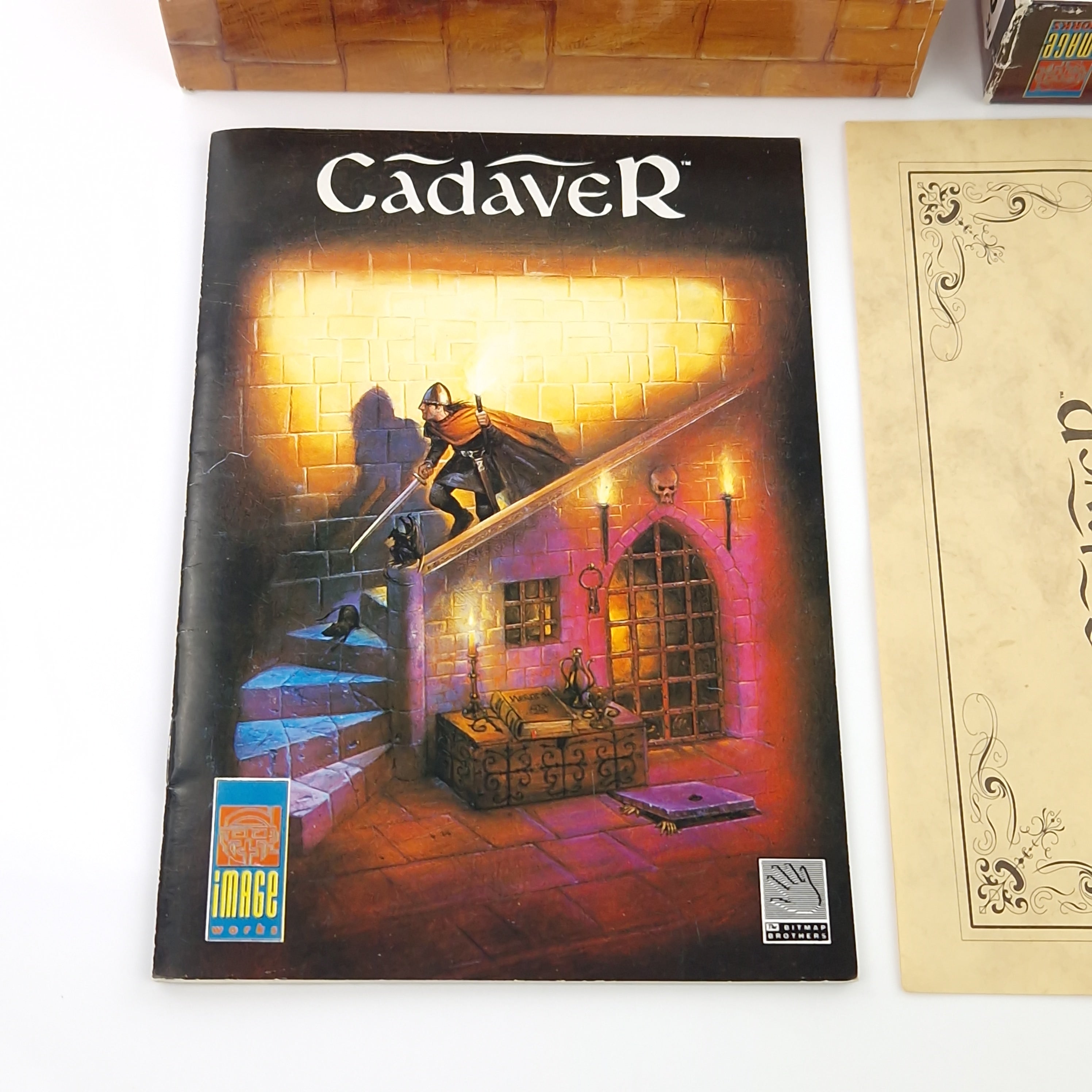 Atari ST Spiel – Cadaver Big Box Diskette Anleitung OVP