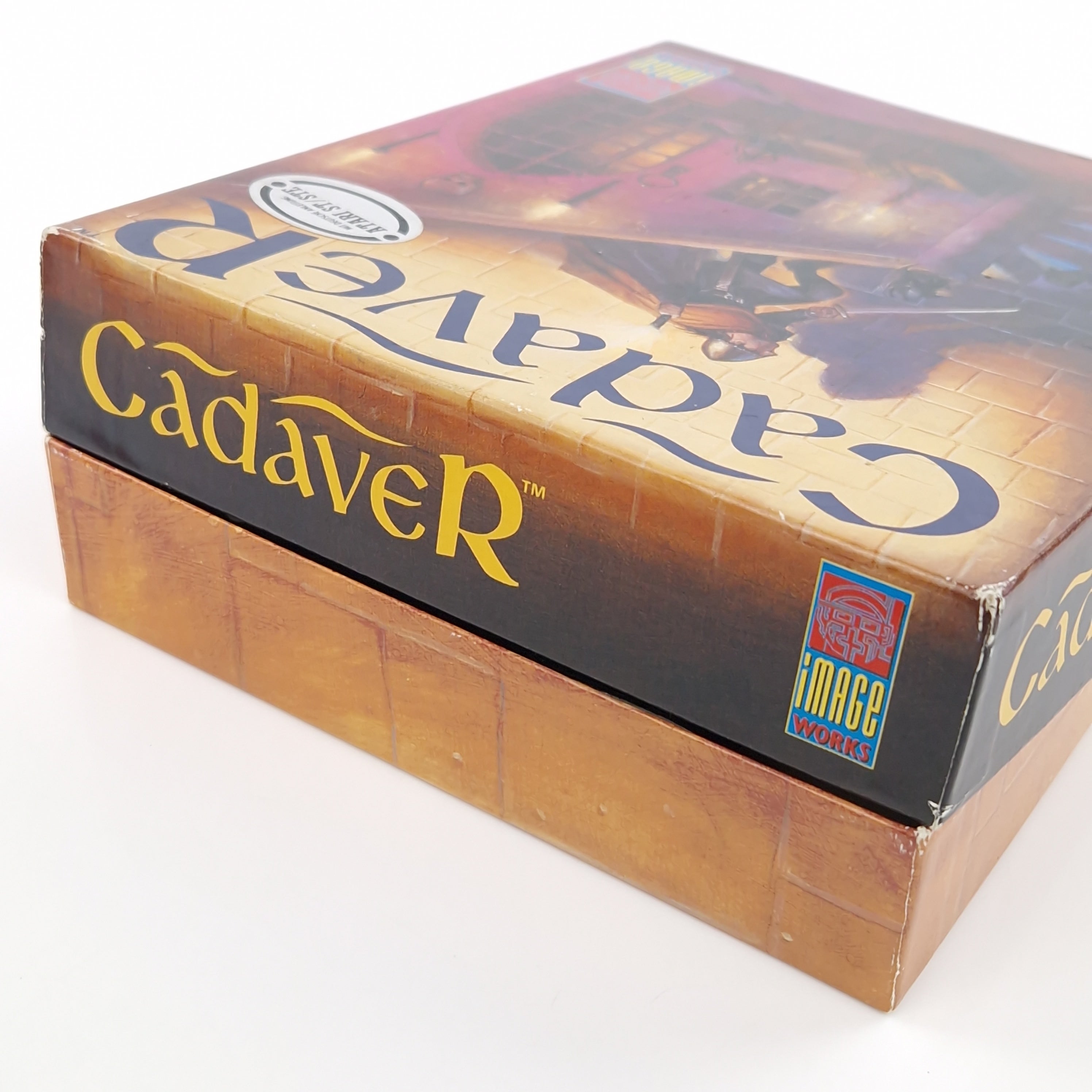 Atari ST Spiel – Cadaver Big Box Diskette Anleitung OVP