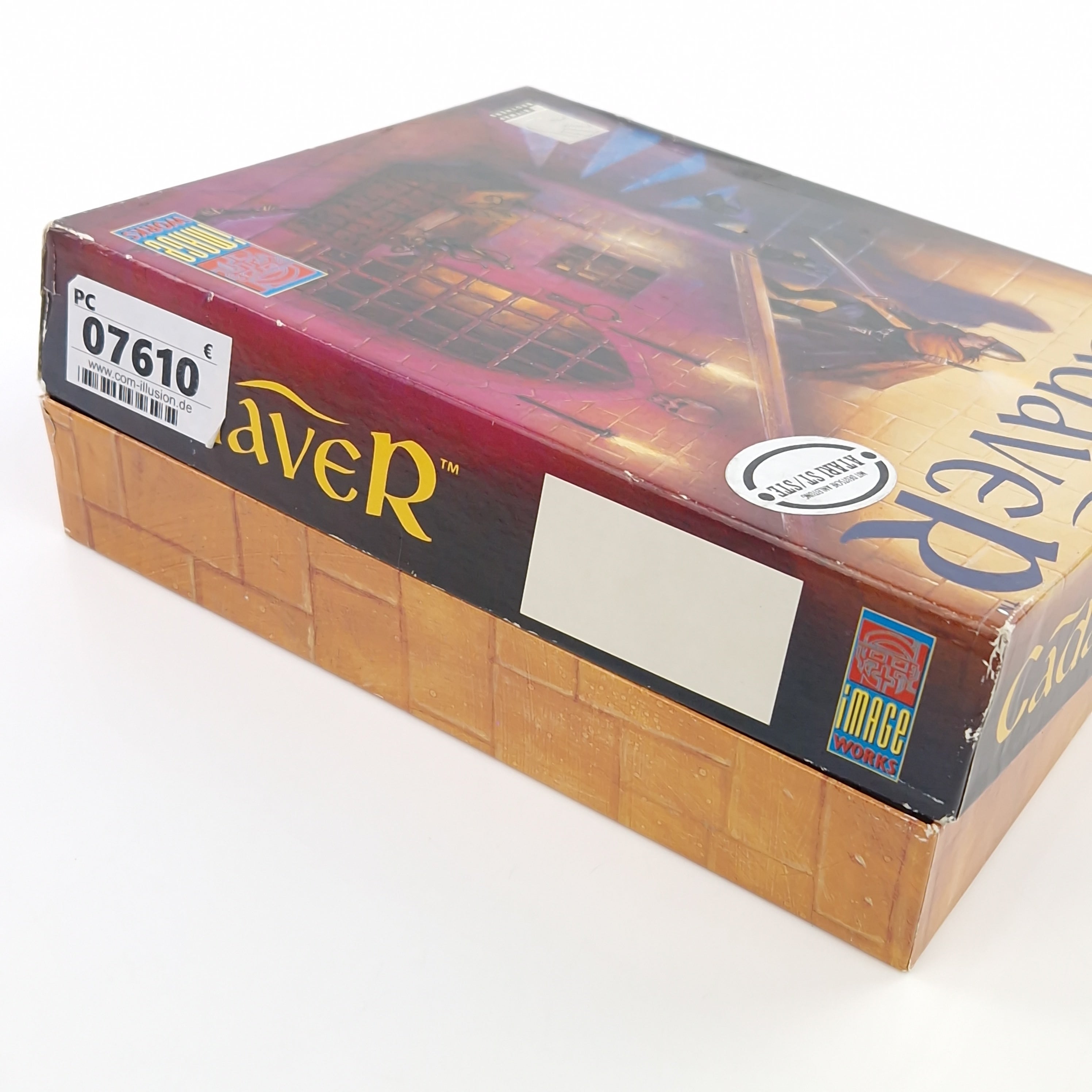 Atari ST Spiel – Cadaver Big Box Diskette Anleitung OVP