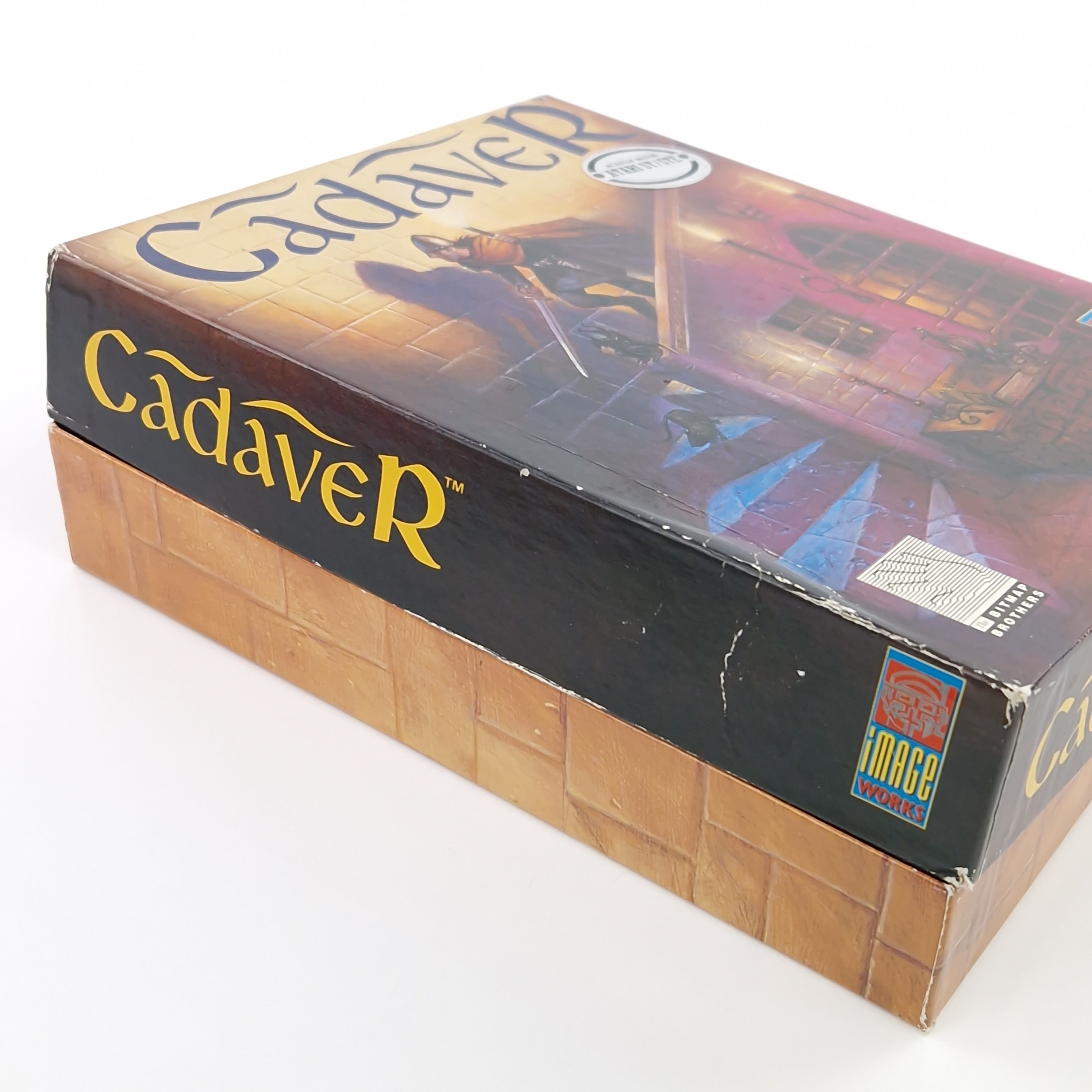Atari ST Spiel – Cadaver Big Box Diskette Anleitung OVP