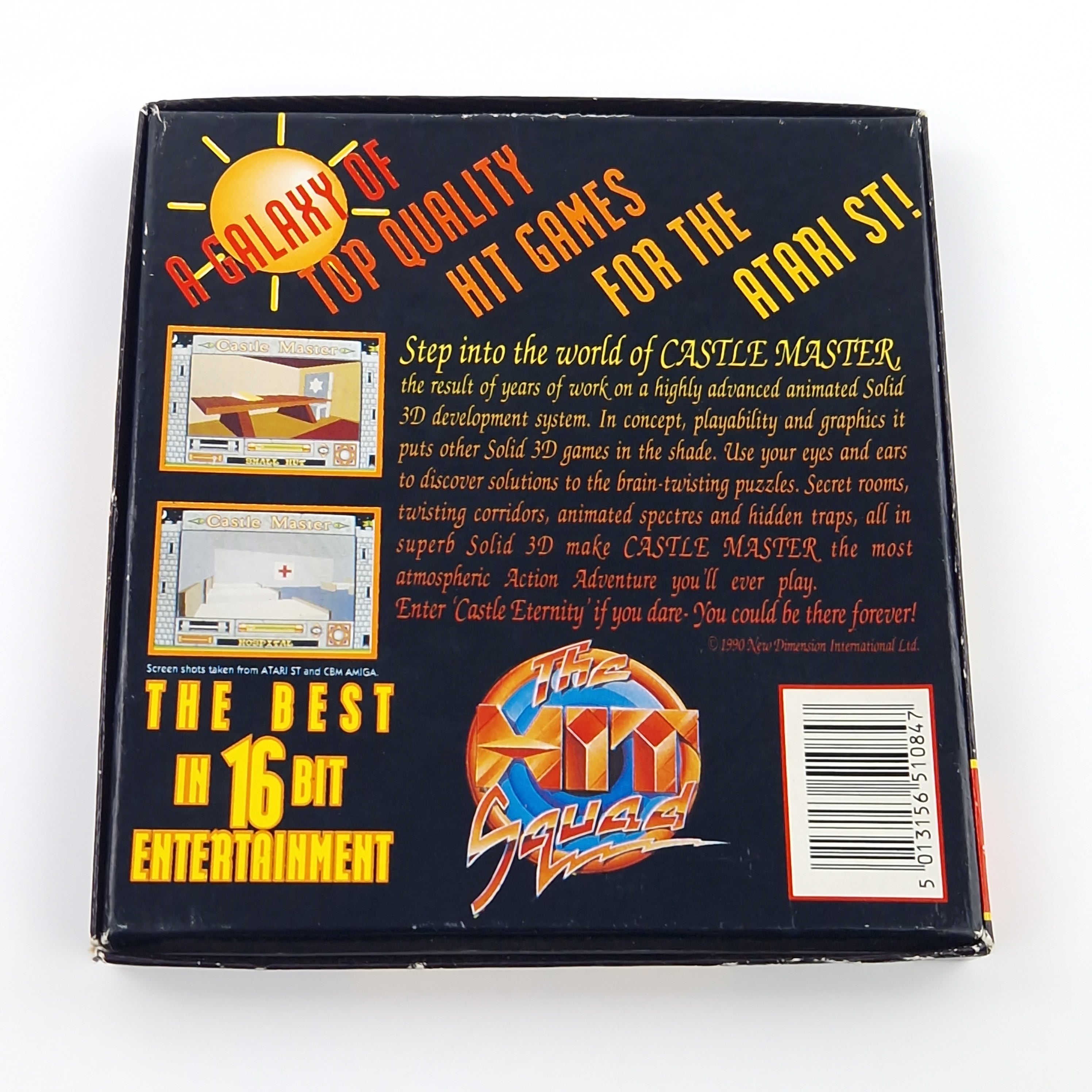 Atari ST Spiel – Castle Master The Hit Squad (OVP)