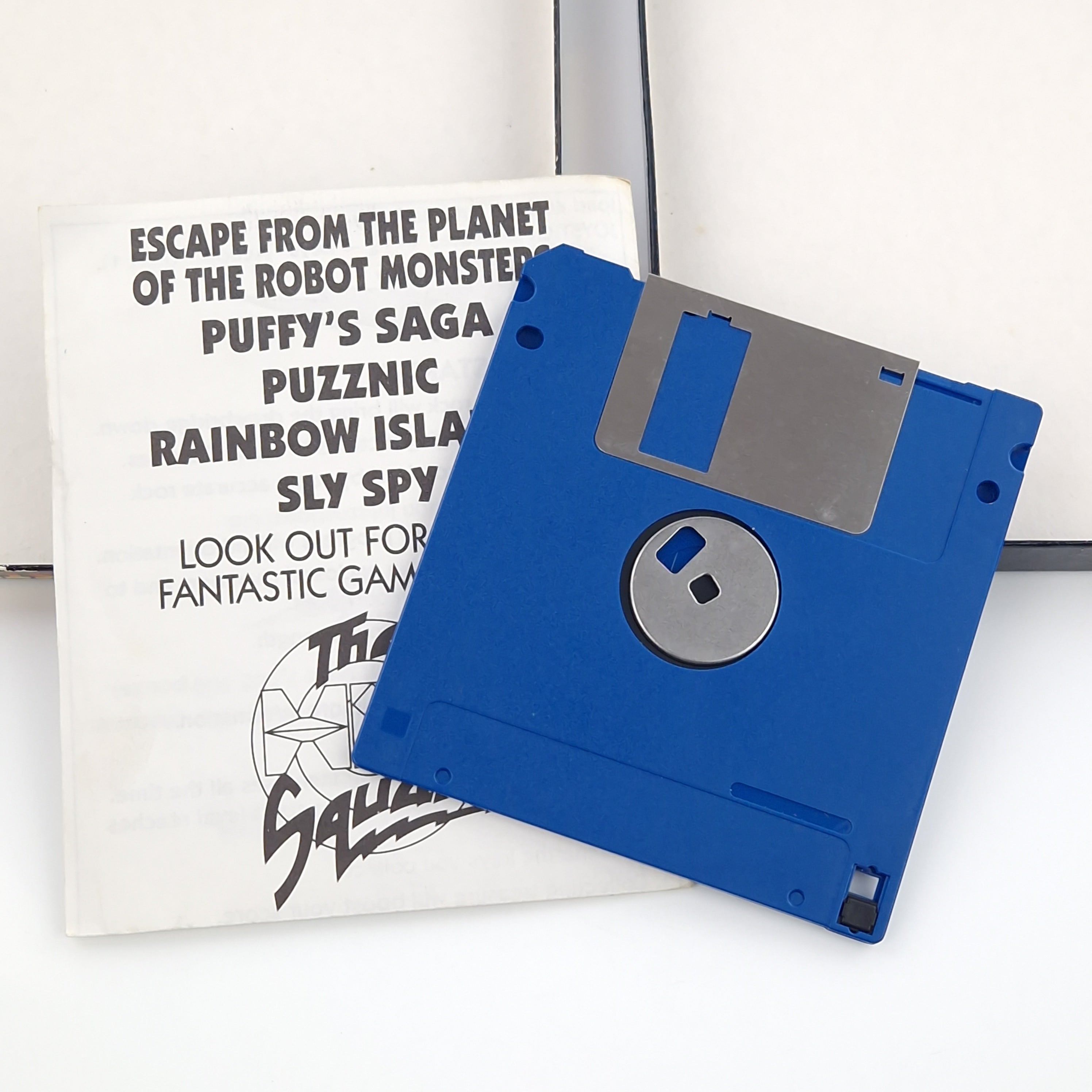 Atari ST Spiel – Castle Master The Hit Squad (OVP)