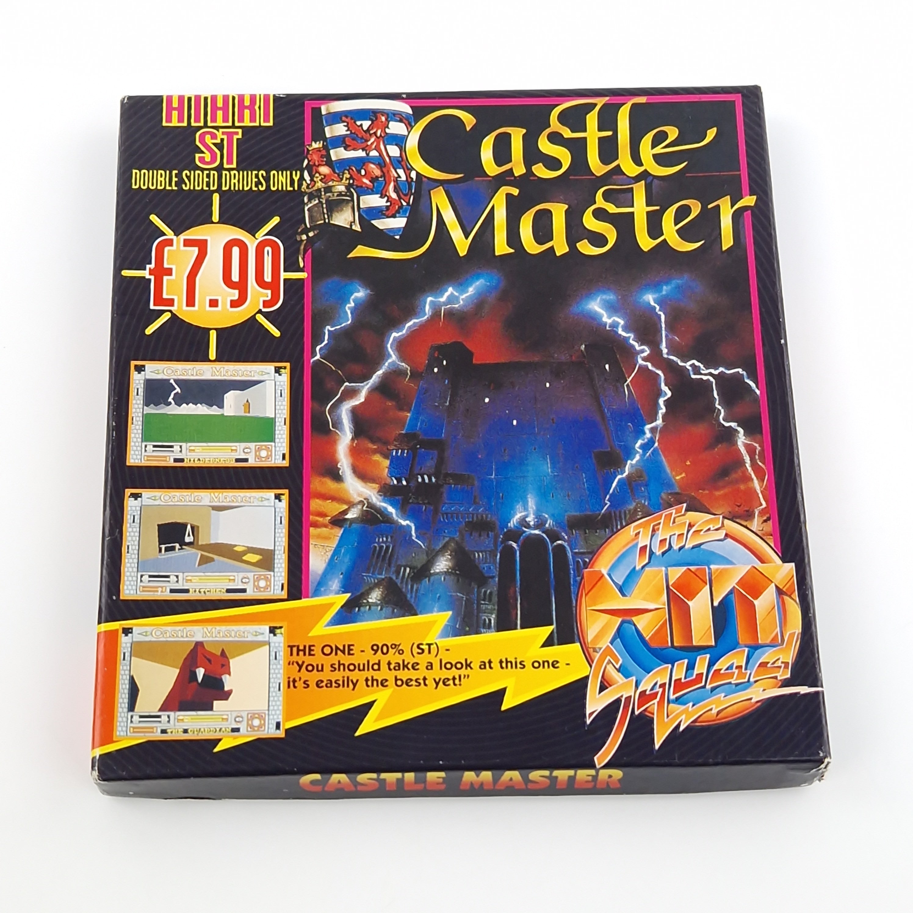 Atari ST Spiel – Castle Master The Hit Squad (OVP)