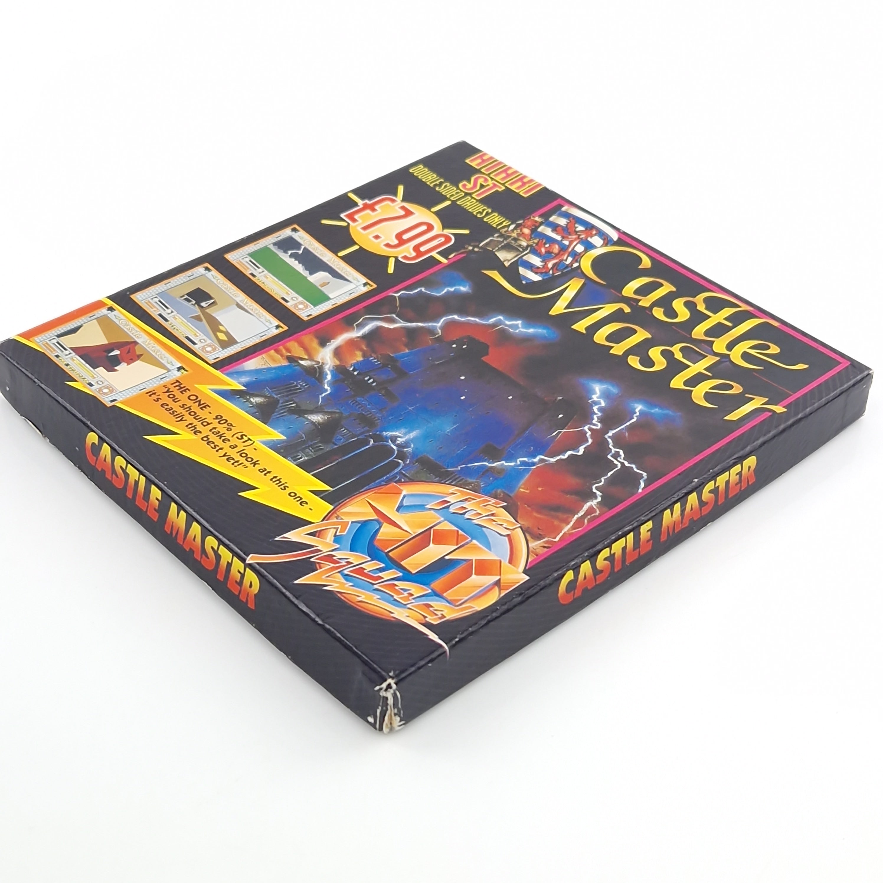 Atari ST Spiel – Castle Master The Hit Squad (OVP)