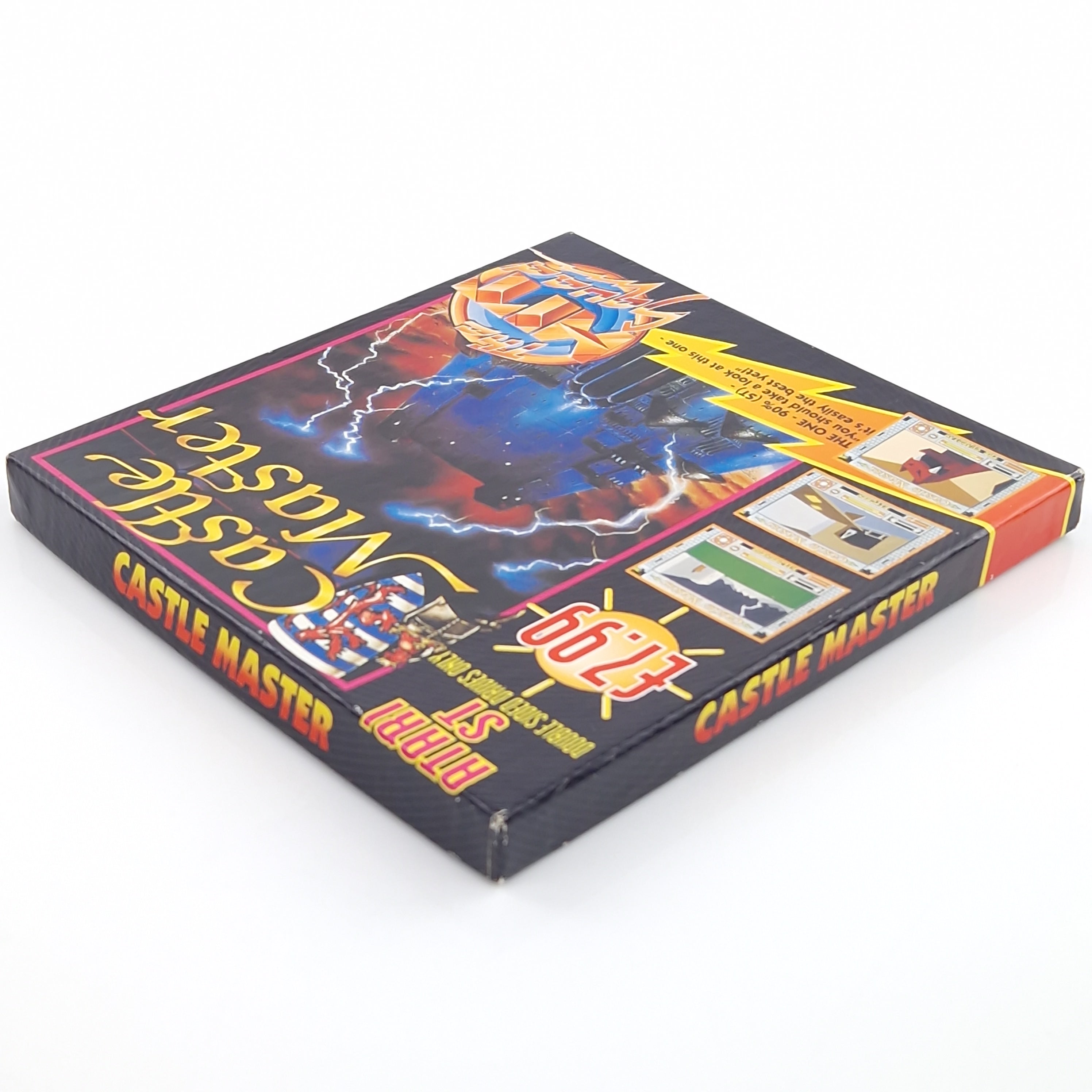 Atari ST Spiel – Castle Master The Hit Squad (OVP)