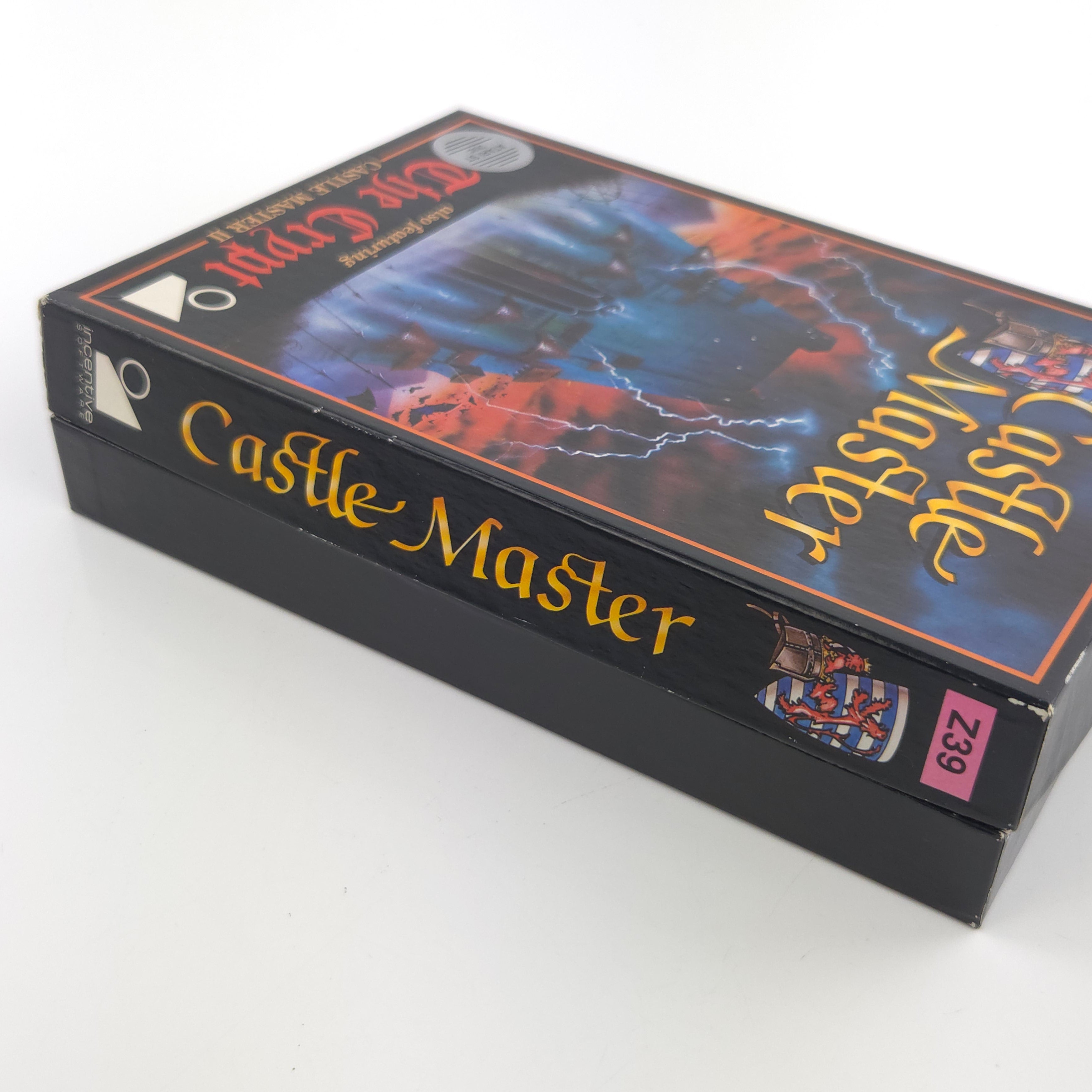 Atari ST Spiel – Castle Master featuring the Crypt (OVP)