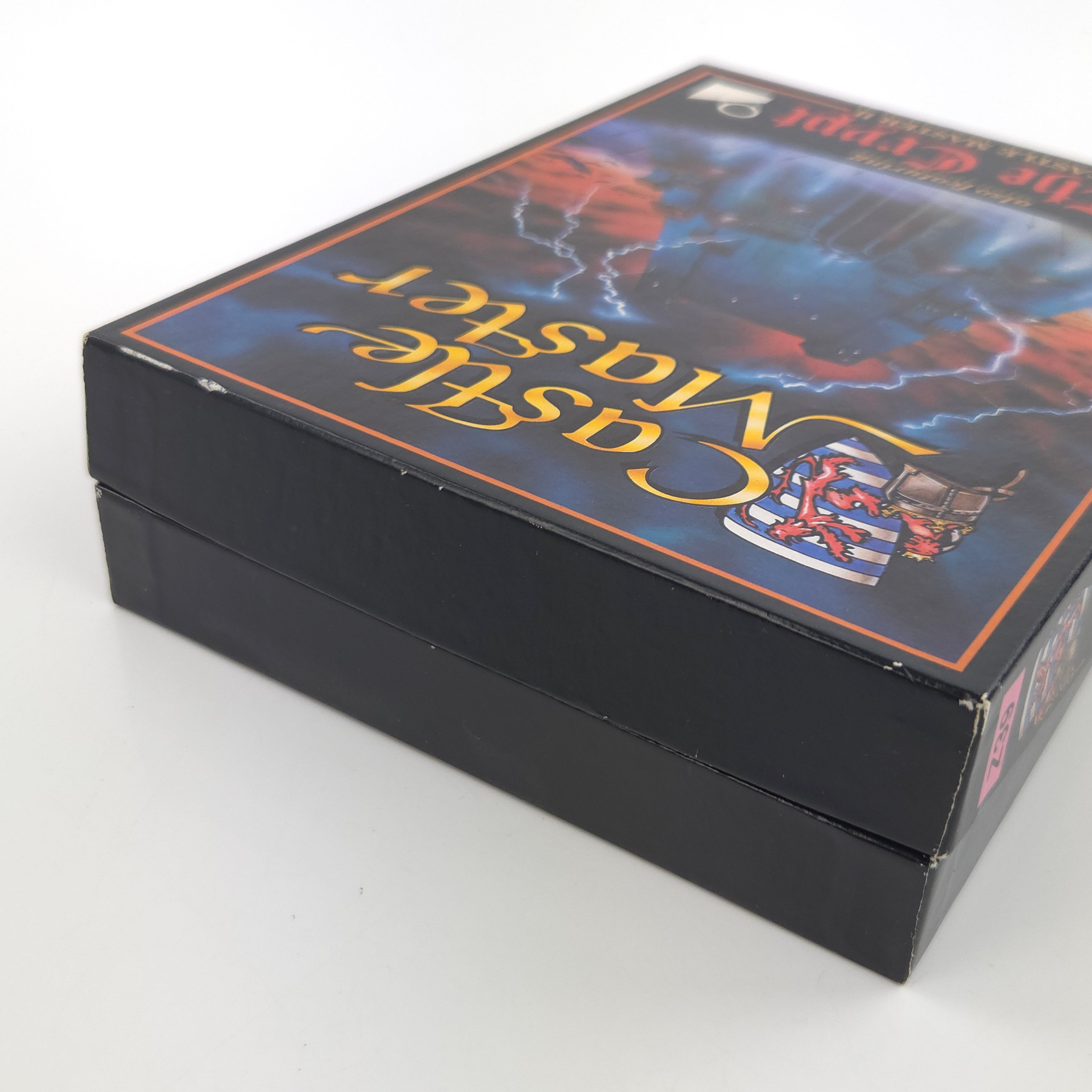 Atari ST Spiel – Castle Master featuring the Crypt (OVP)