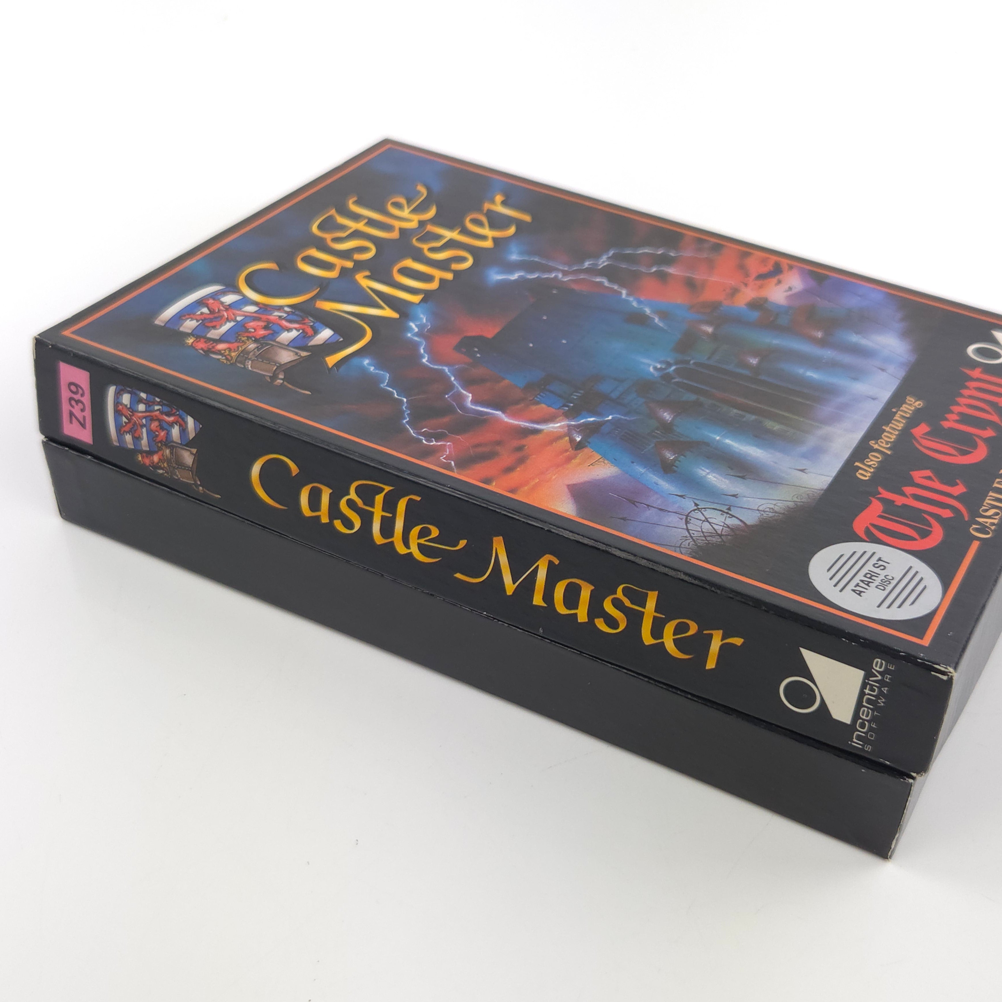 Atari ST Spiel – Castle Master featuring the Crypt (OVP)