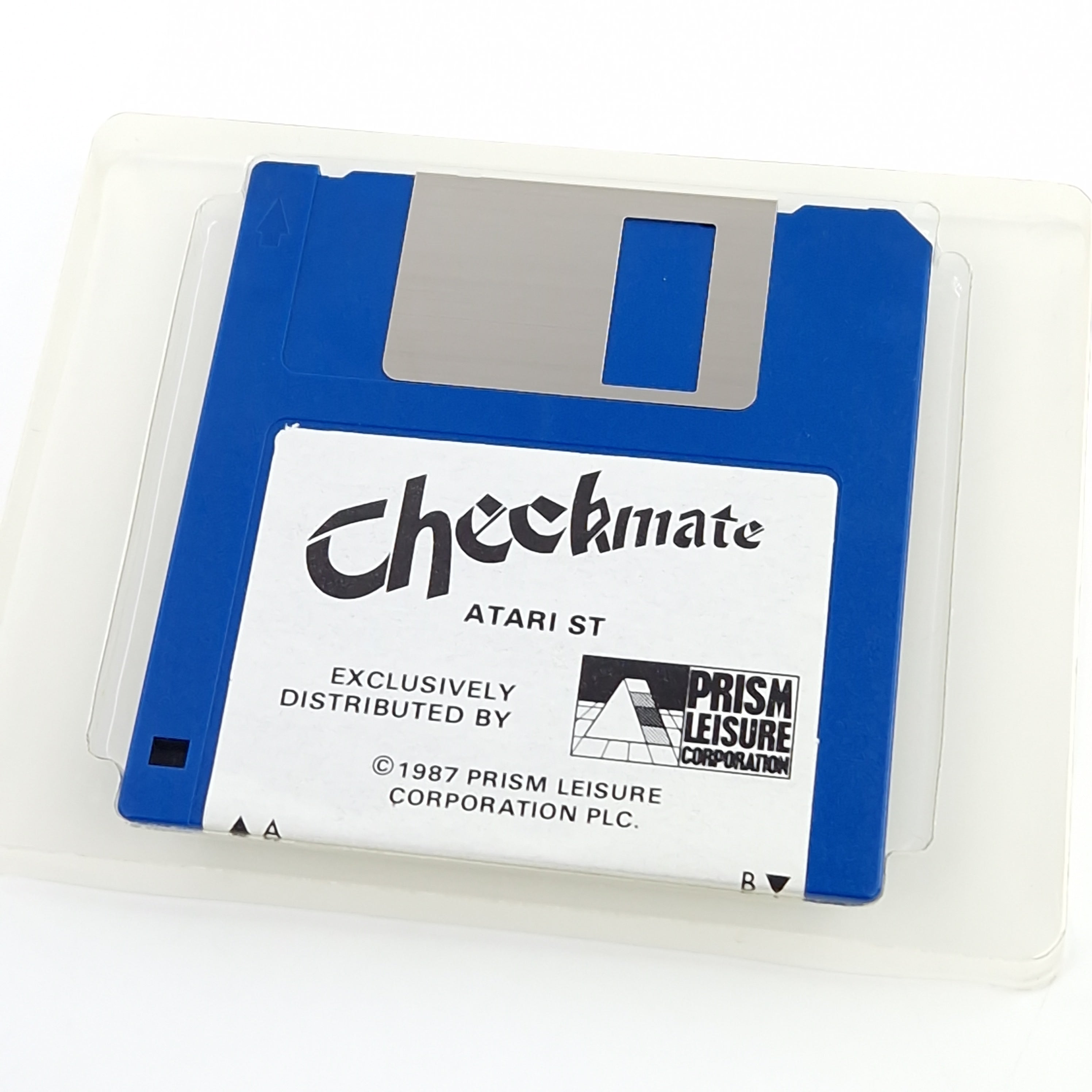Atari ST Spiel – Checkmate Diskette OVP Anleitung