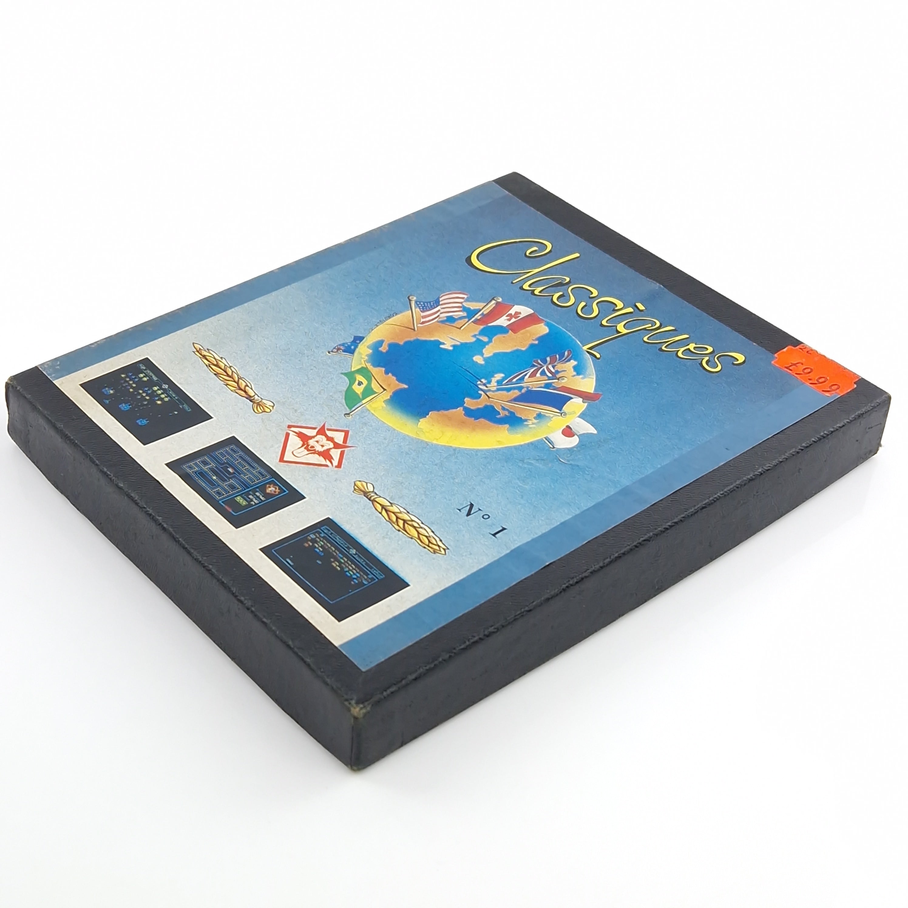 Atari ST Spiel – Classiques Vol 1 Big Box OVP Diskette