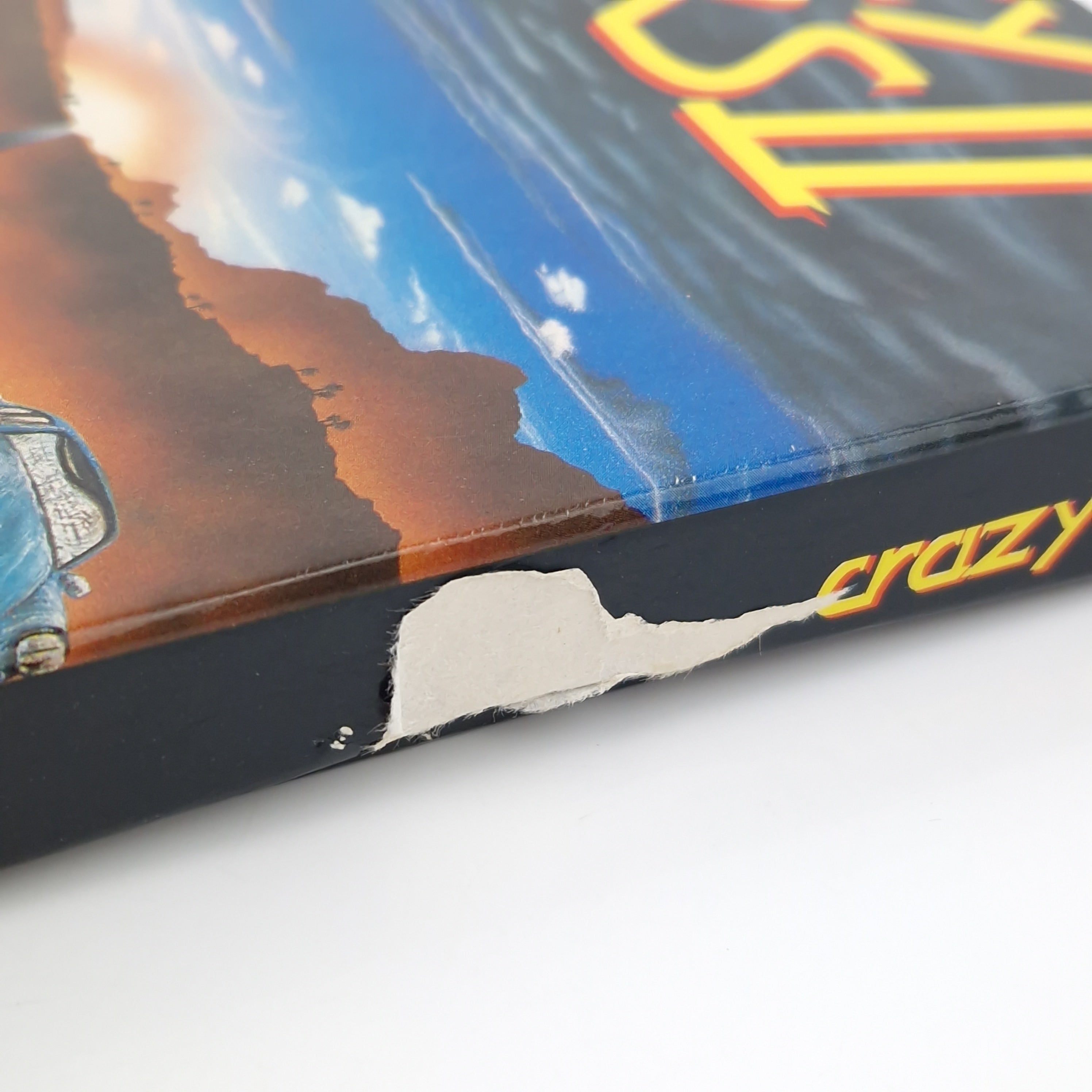 Atari ST Spiel – Crazy Cars II Diskette OVP Anleitung