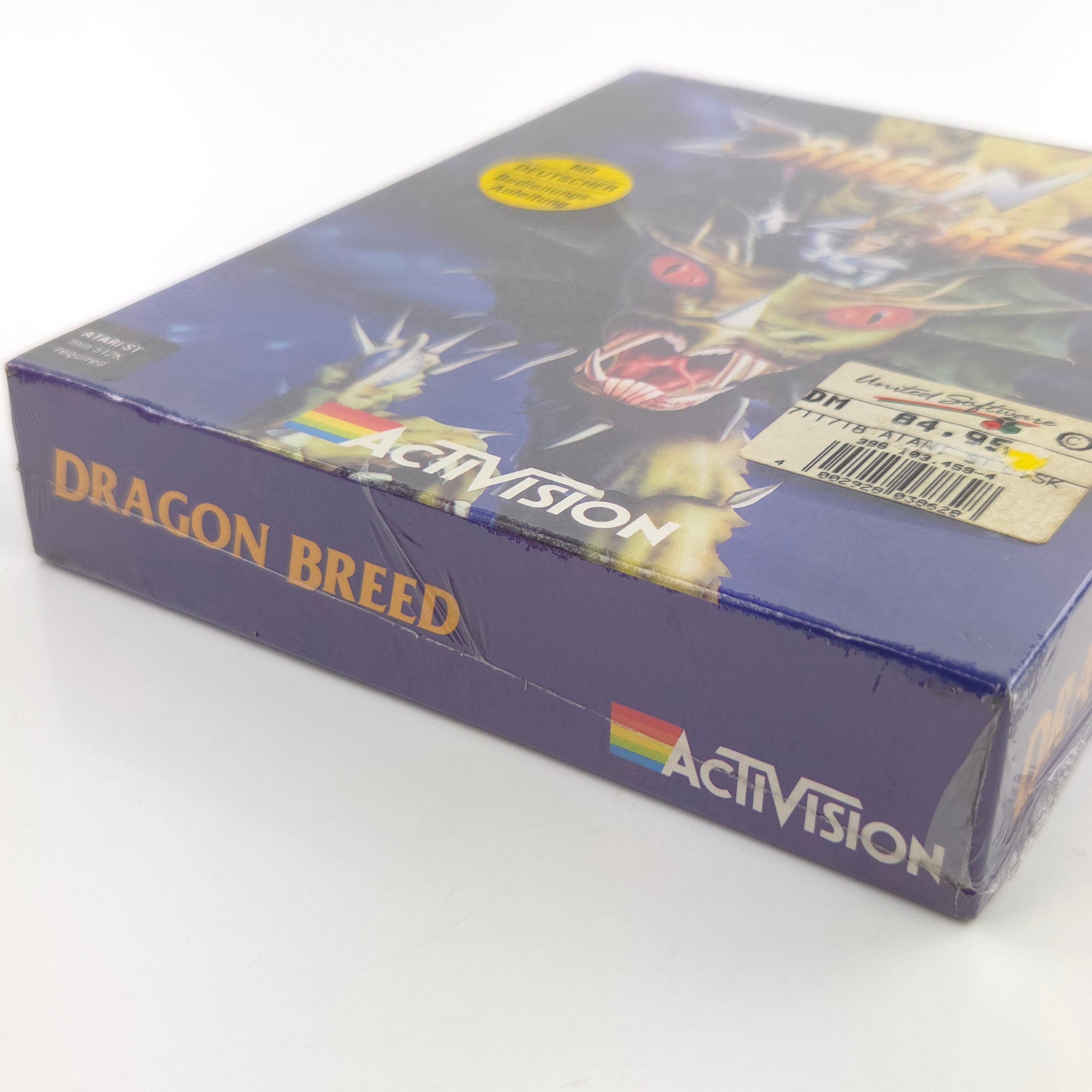 Atari ST Spiel – Dragon Breed (Neu OVP Sealed)