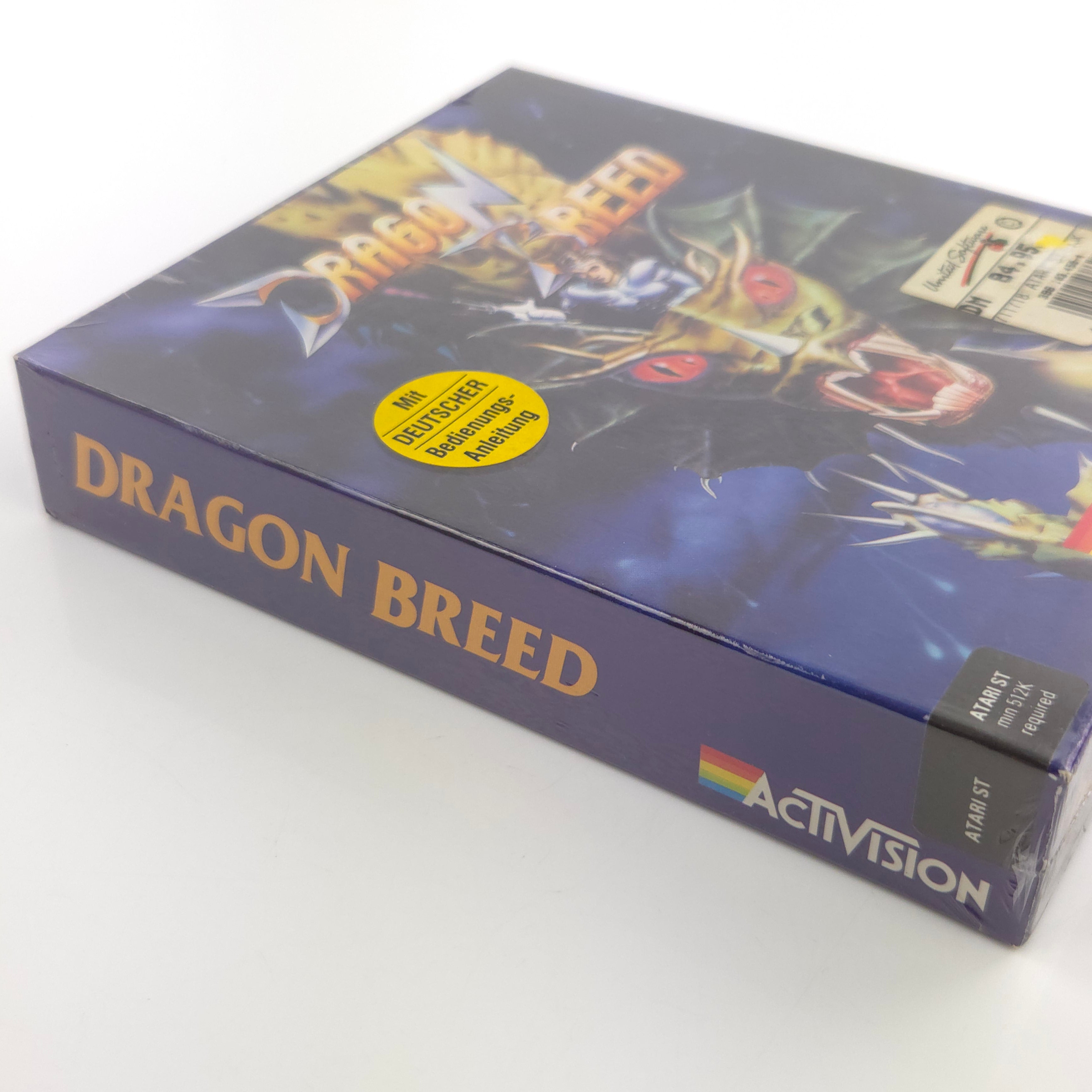 Atari ST Spiel – Dragon Breed (Neu OVP Sealed)