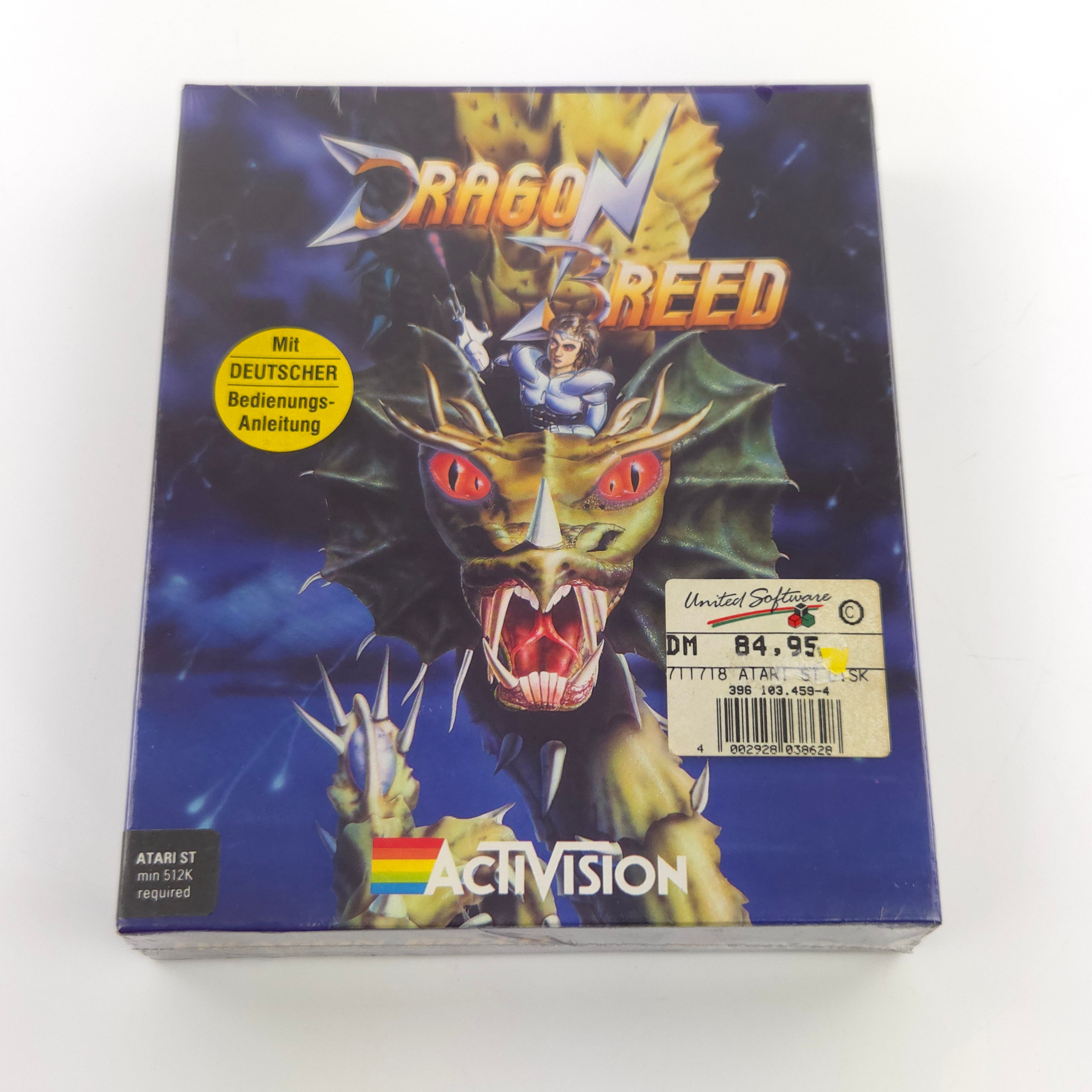 Atari ST Spiel – Dragon Breed (Neu OVP Sealed)