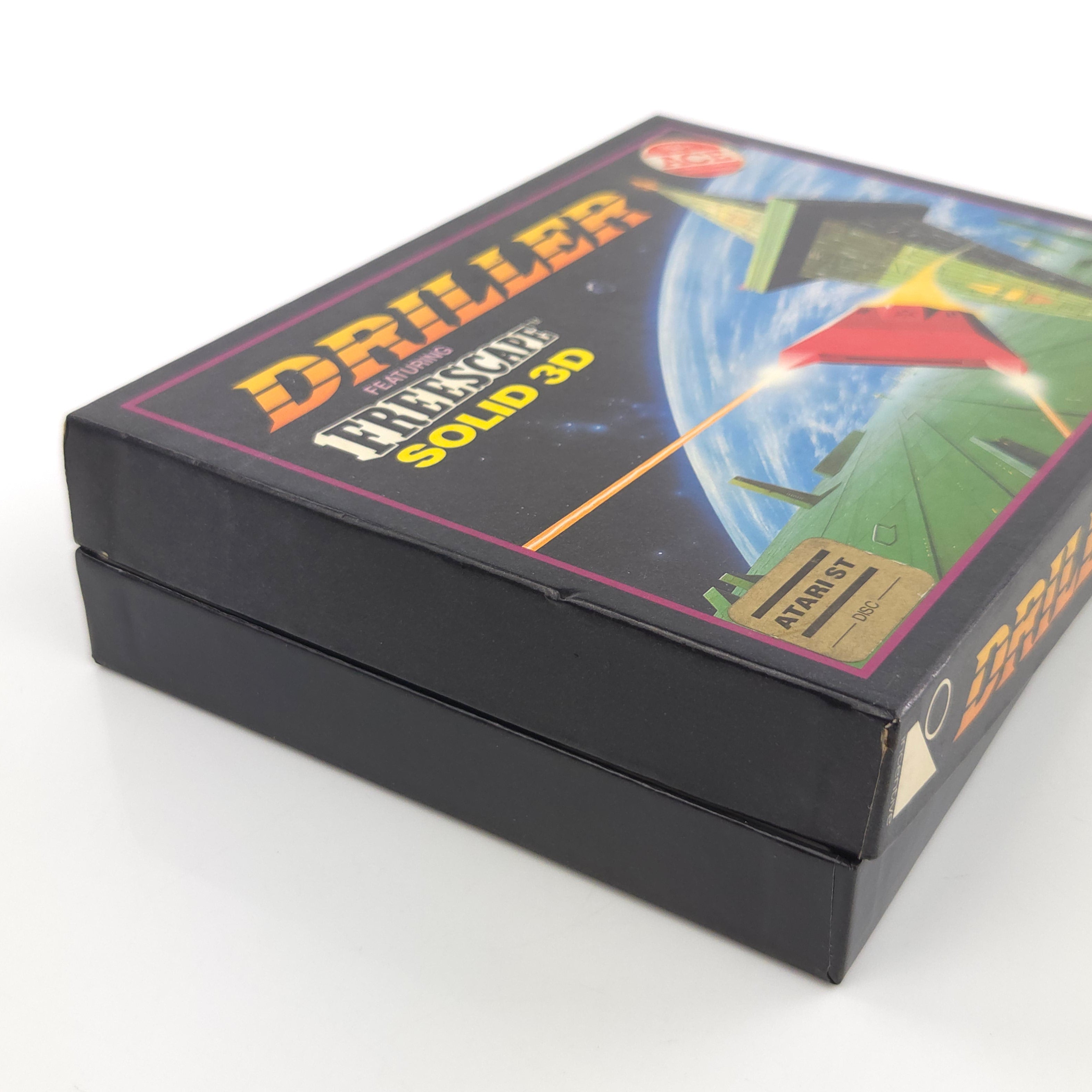 Atari ST Spiel – Driller Freescape Solid 3D (OVP)