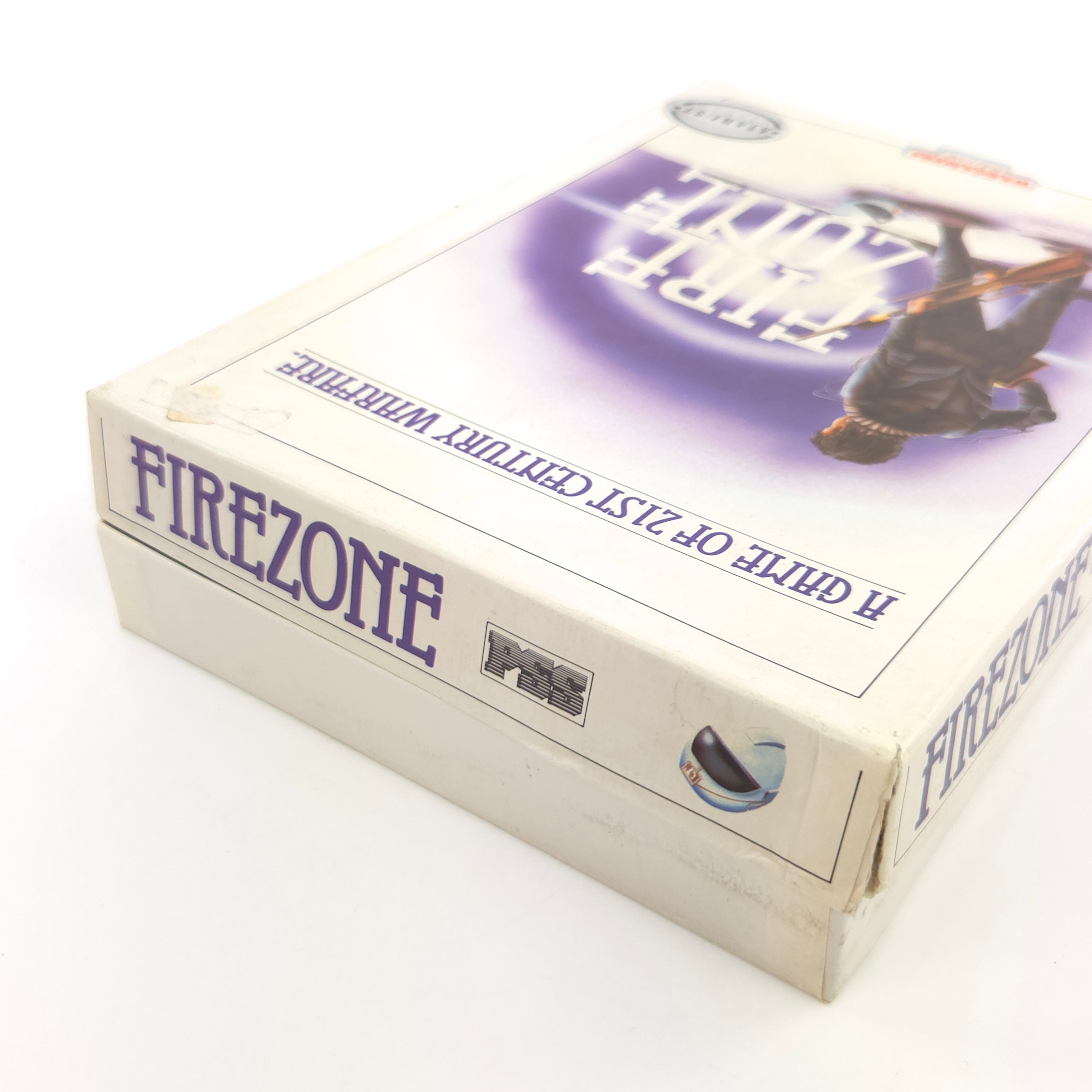 Atari ST Spiel – Fire Zone OVP