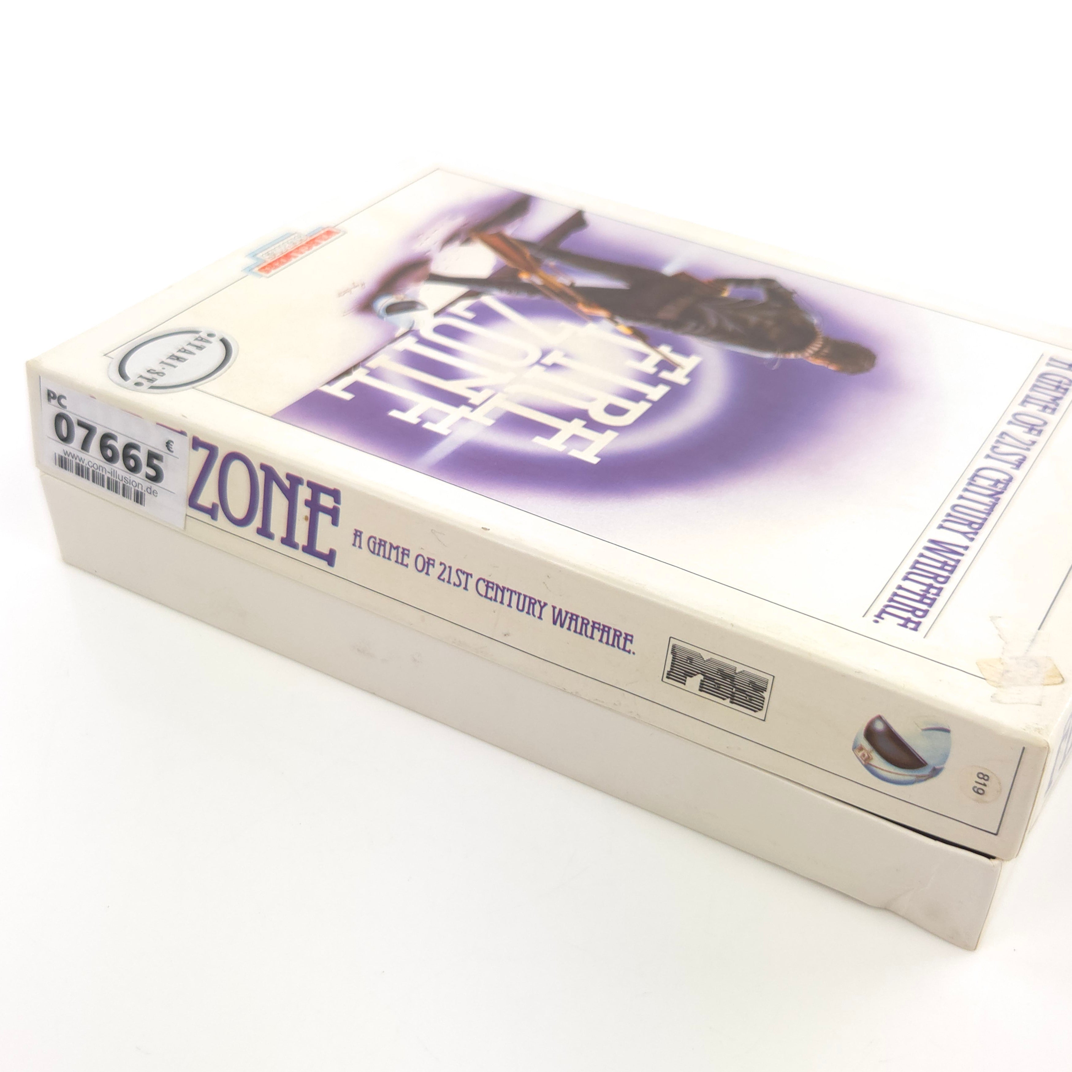 Atari ST Spiel – Fire Zone OVP