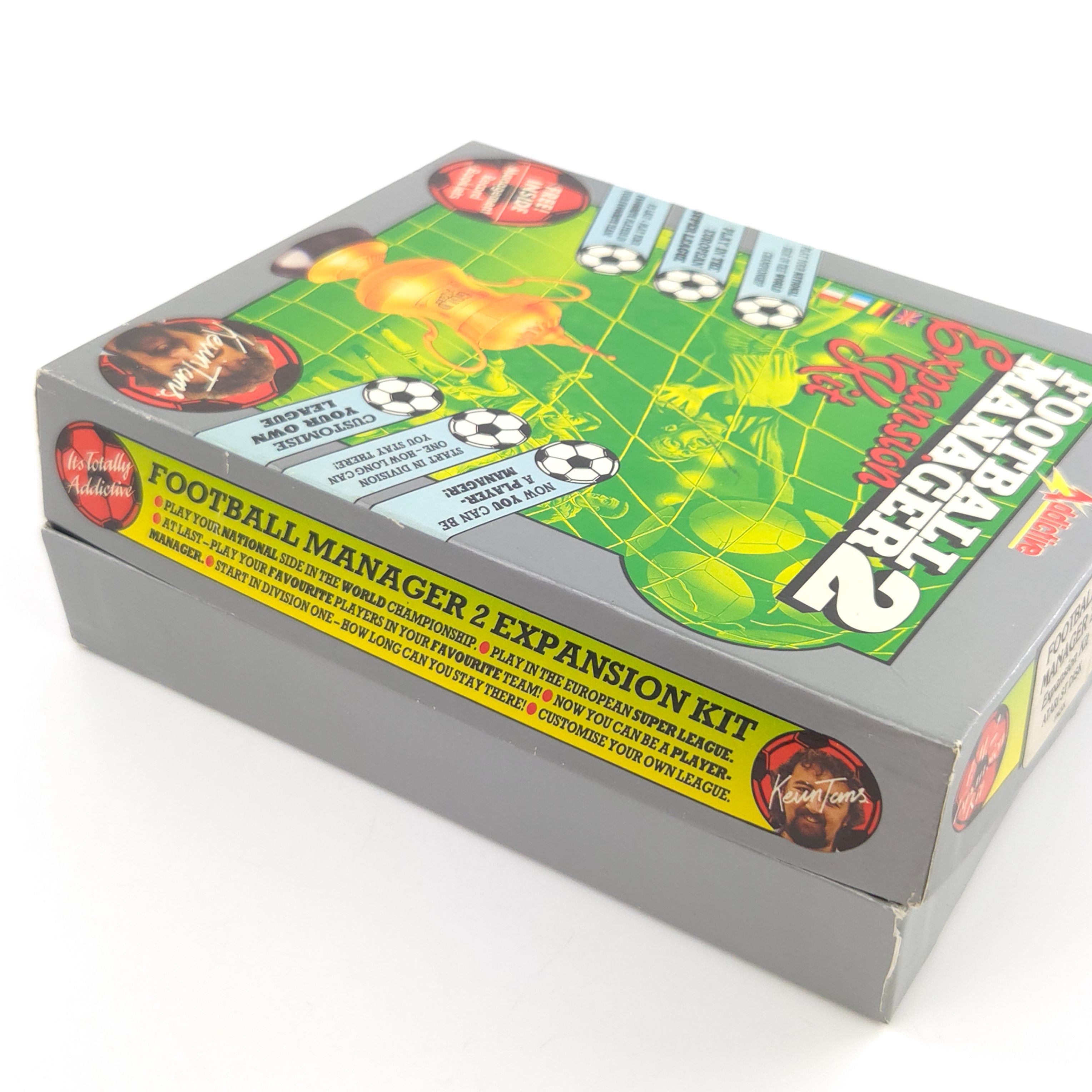 Atari ST Spiel – Football Manager 2 Expansion Kit OVP