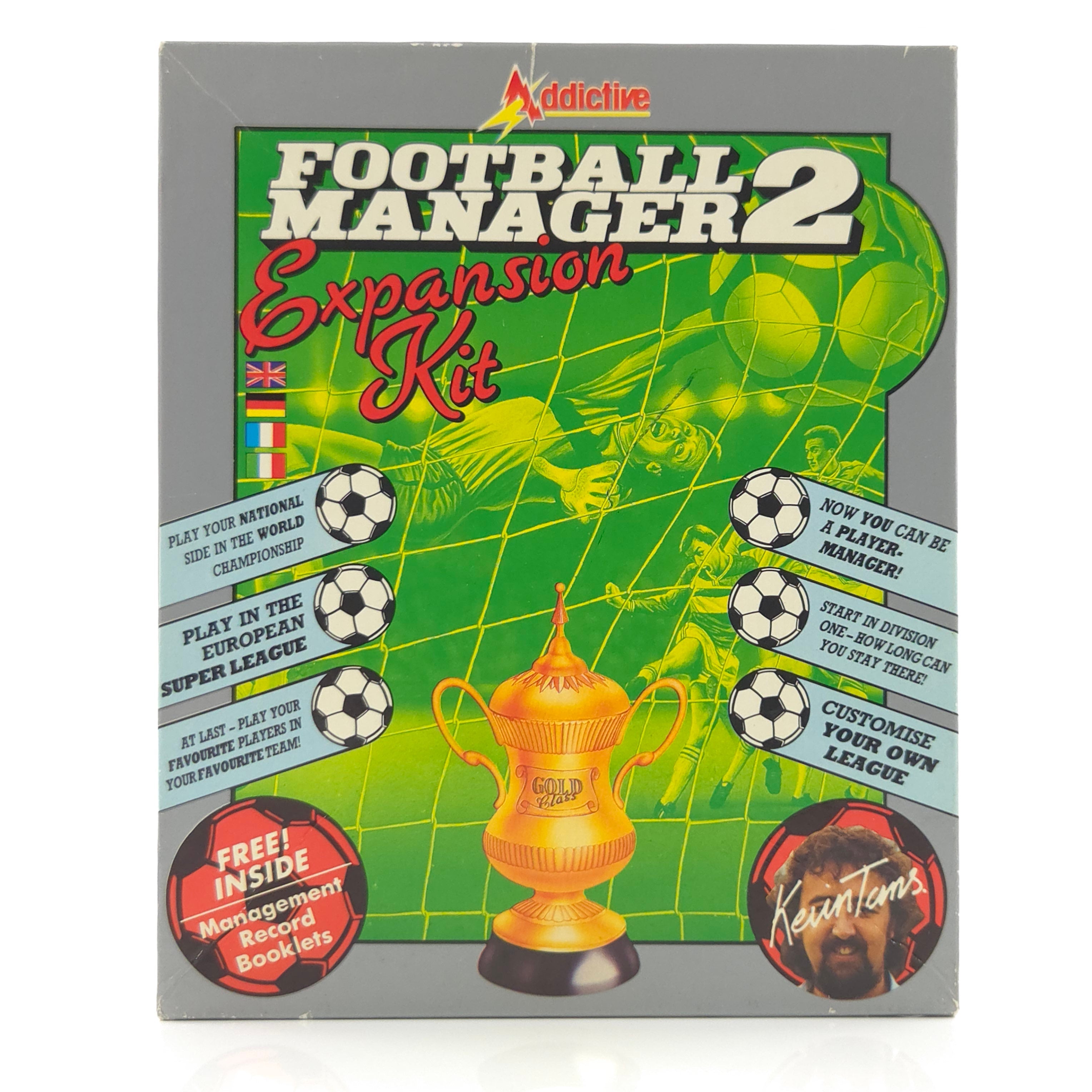 Atari ST Spiel – Football Manager 2 Expansion Kit OVP