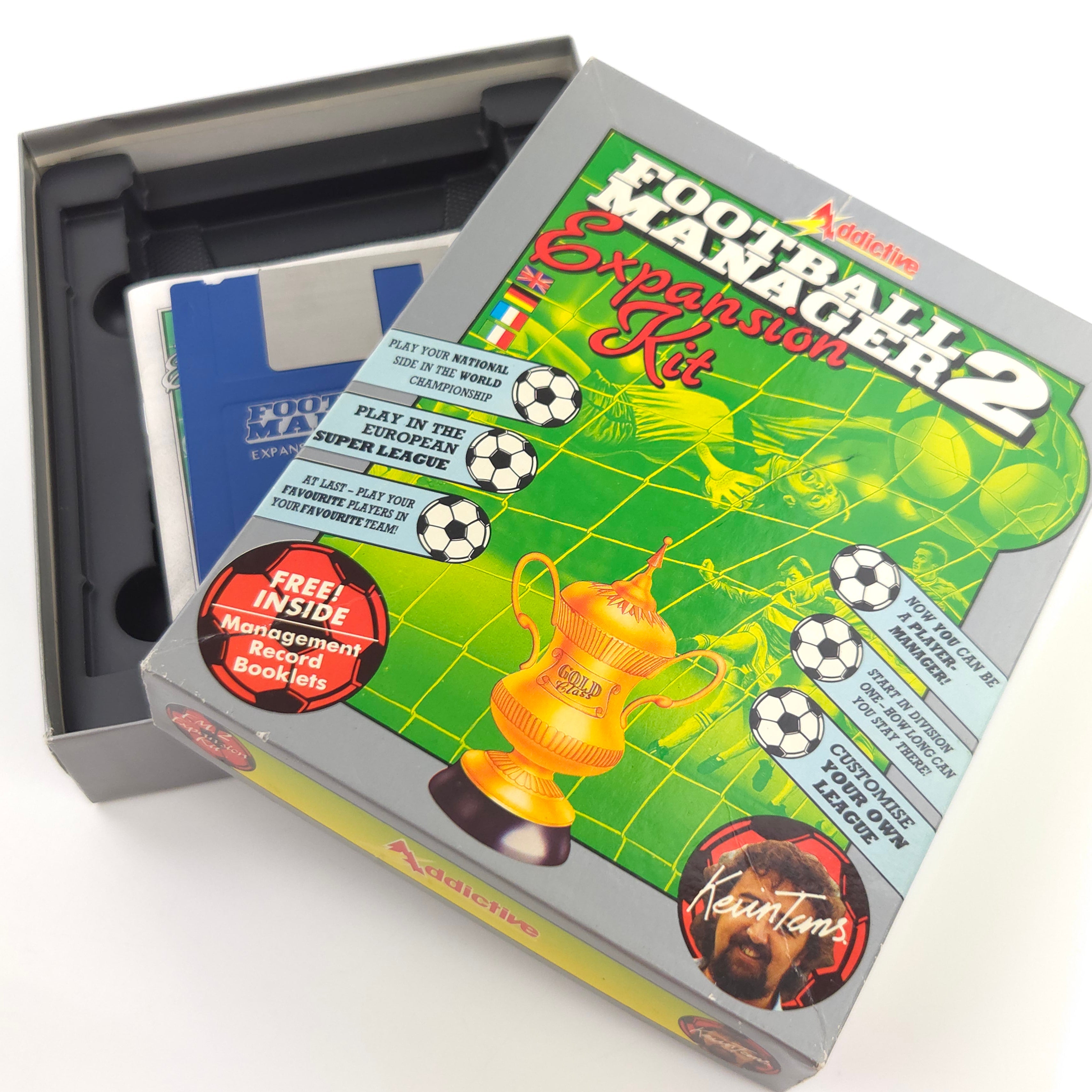 Atari ST Spiel – Football Manager 2 Expansion Kit OVP