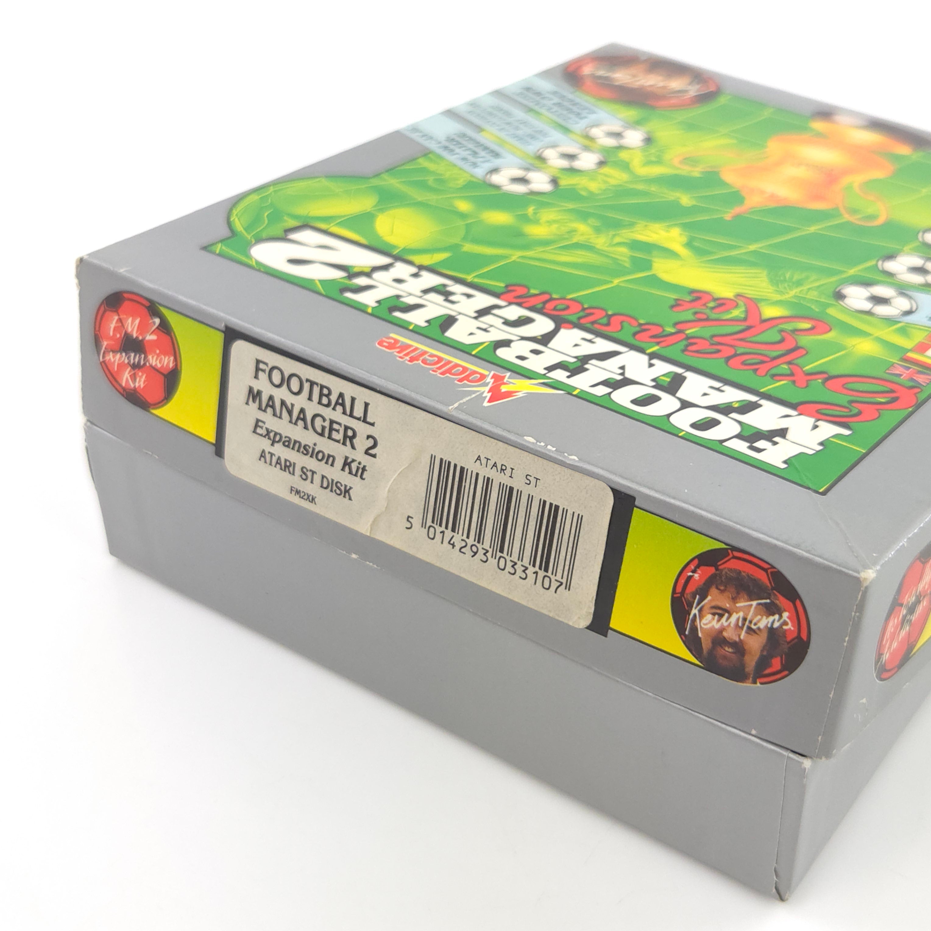 Atari ST Spiel – Football Manager 2 Expansion Kit OVP