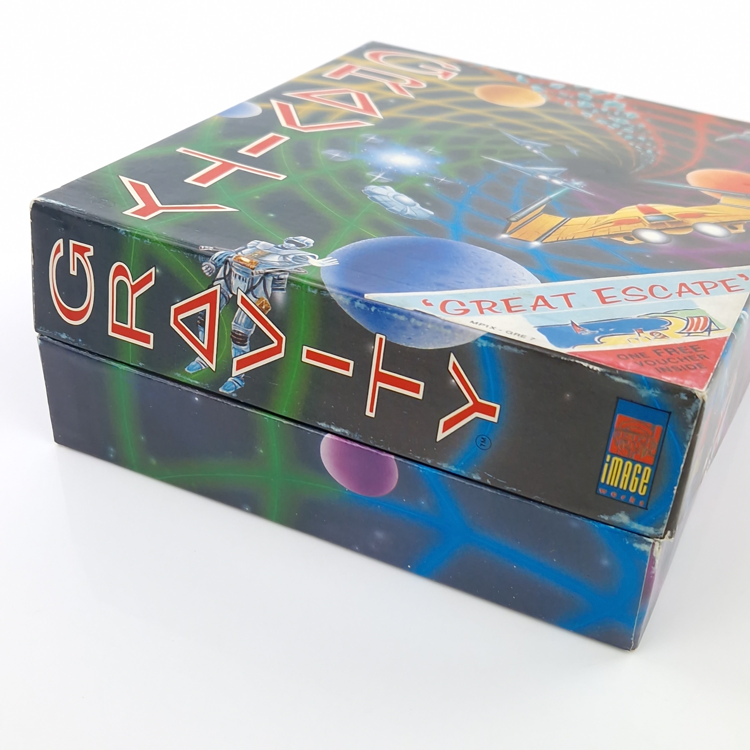 Atari ST Spiel – Gravity OVP Anleitung Image Works