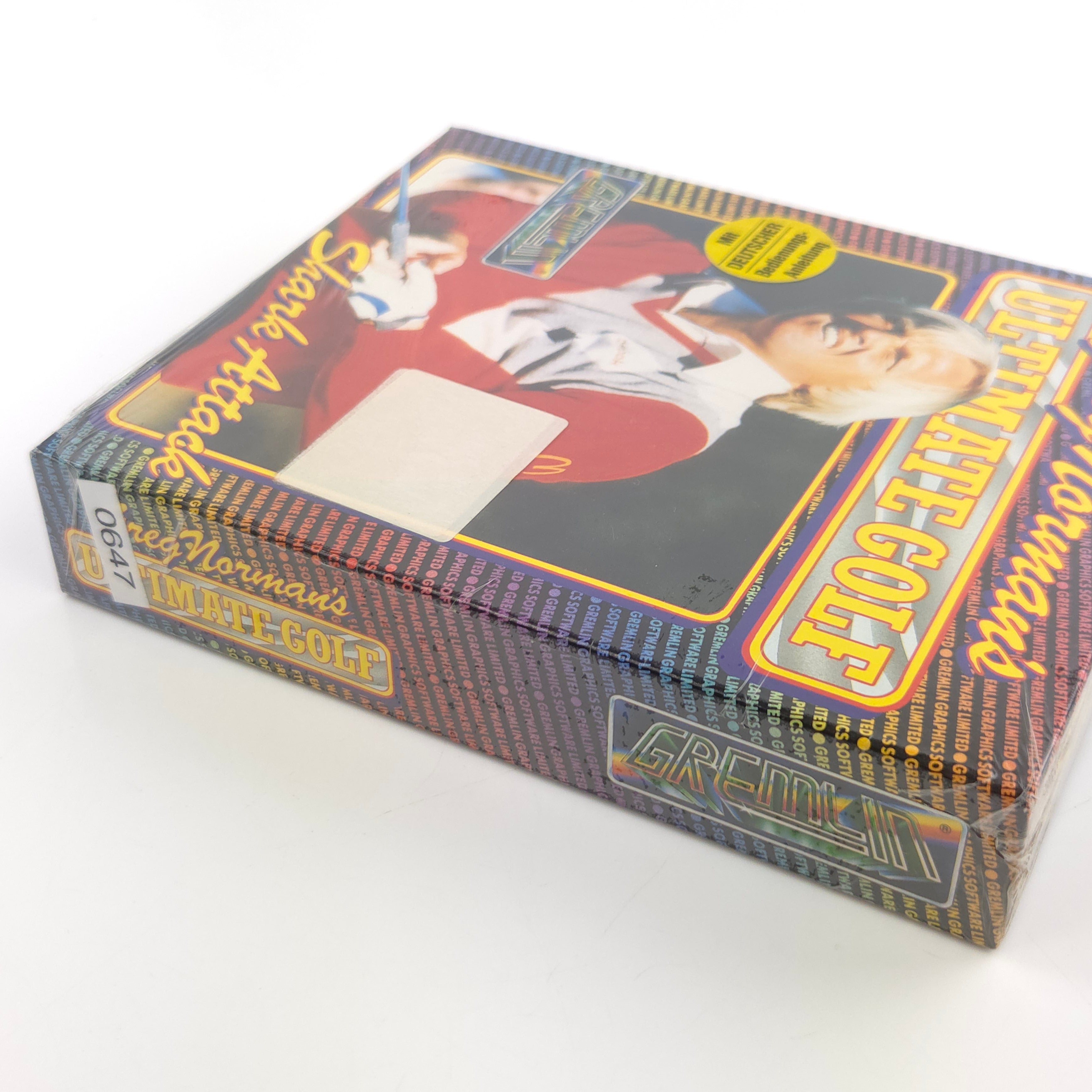 Atari ST Spiel – Greg Normans Ultimate Golf Neu OVP