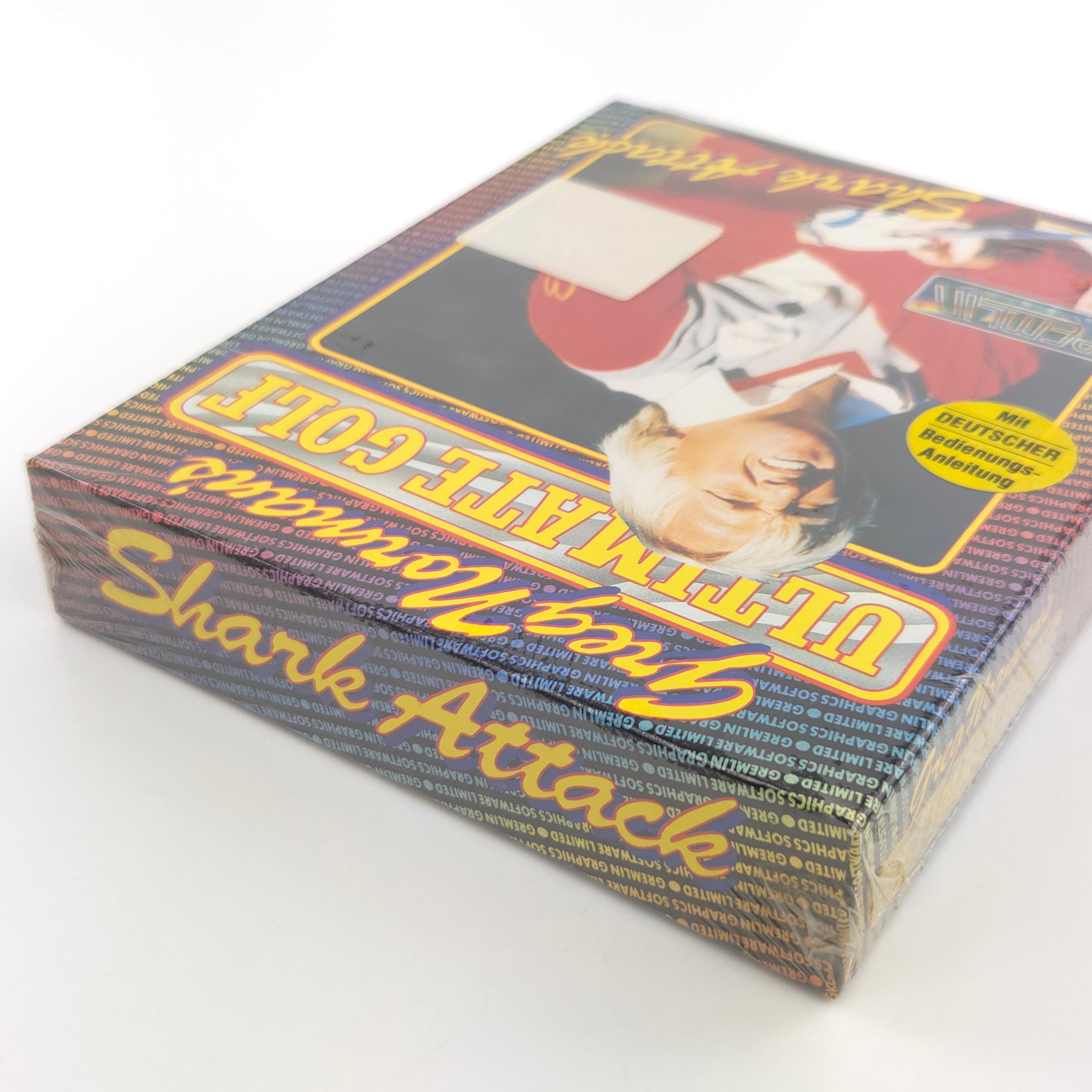 Atari ST Spiel – Greg Normans Ultimate Golf Neu OVP