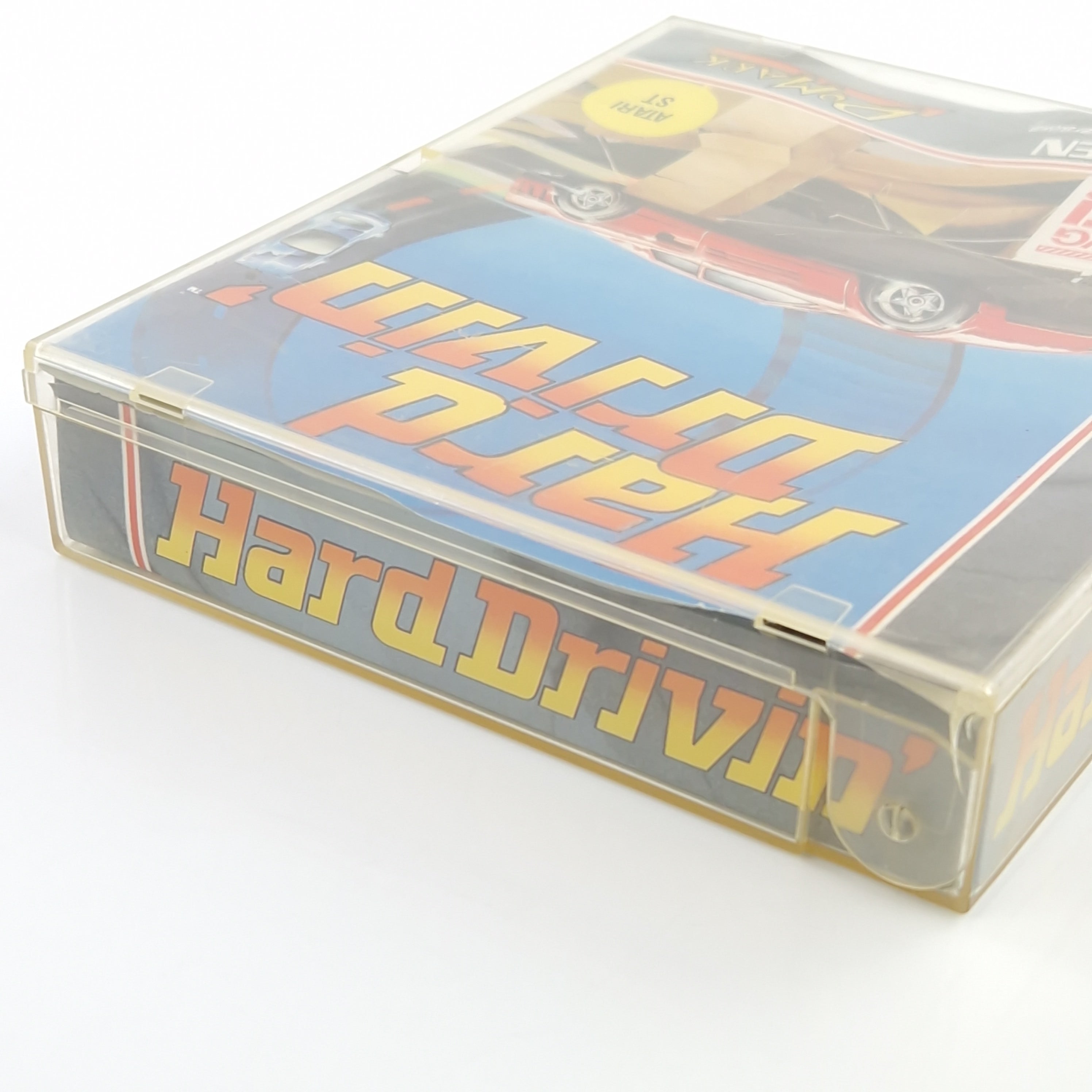 Atari ST Spiel – Hard Drivin Diskette Jewel Case OVP