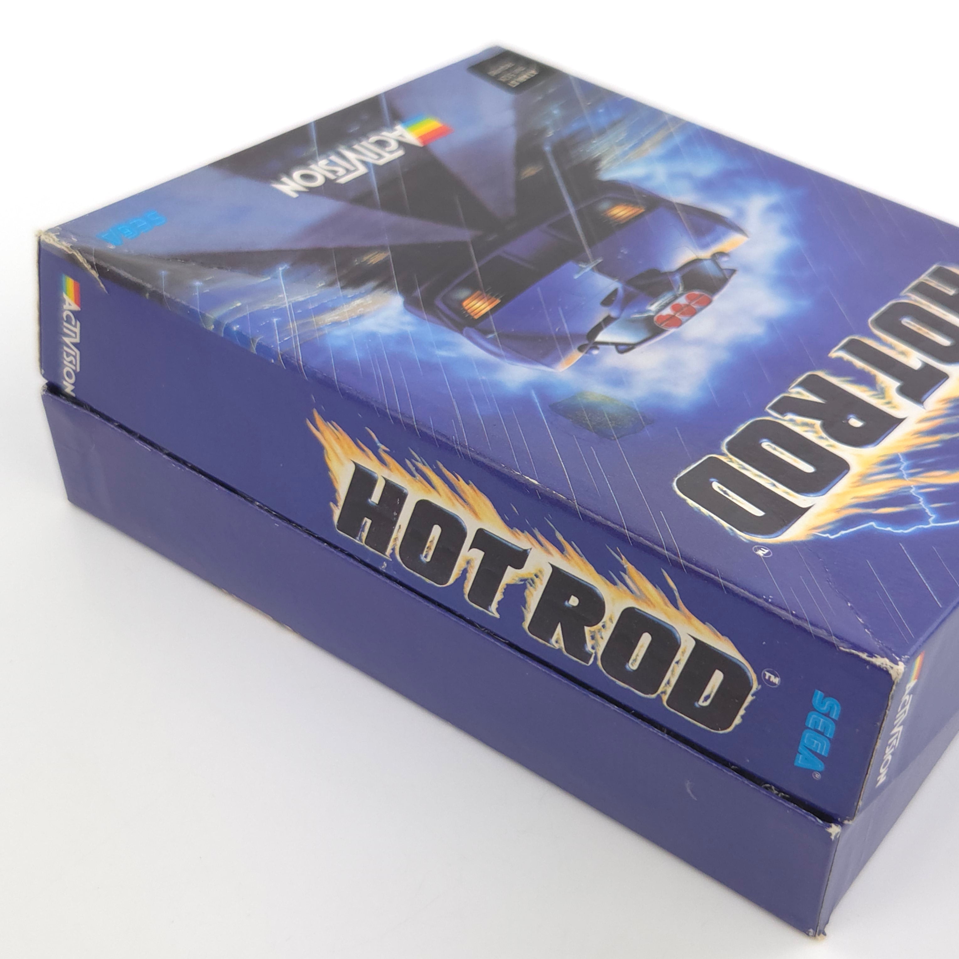 Atari ST Spiel – Hot Rod mit Anleitung und OVP