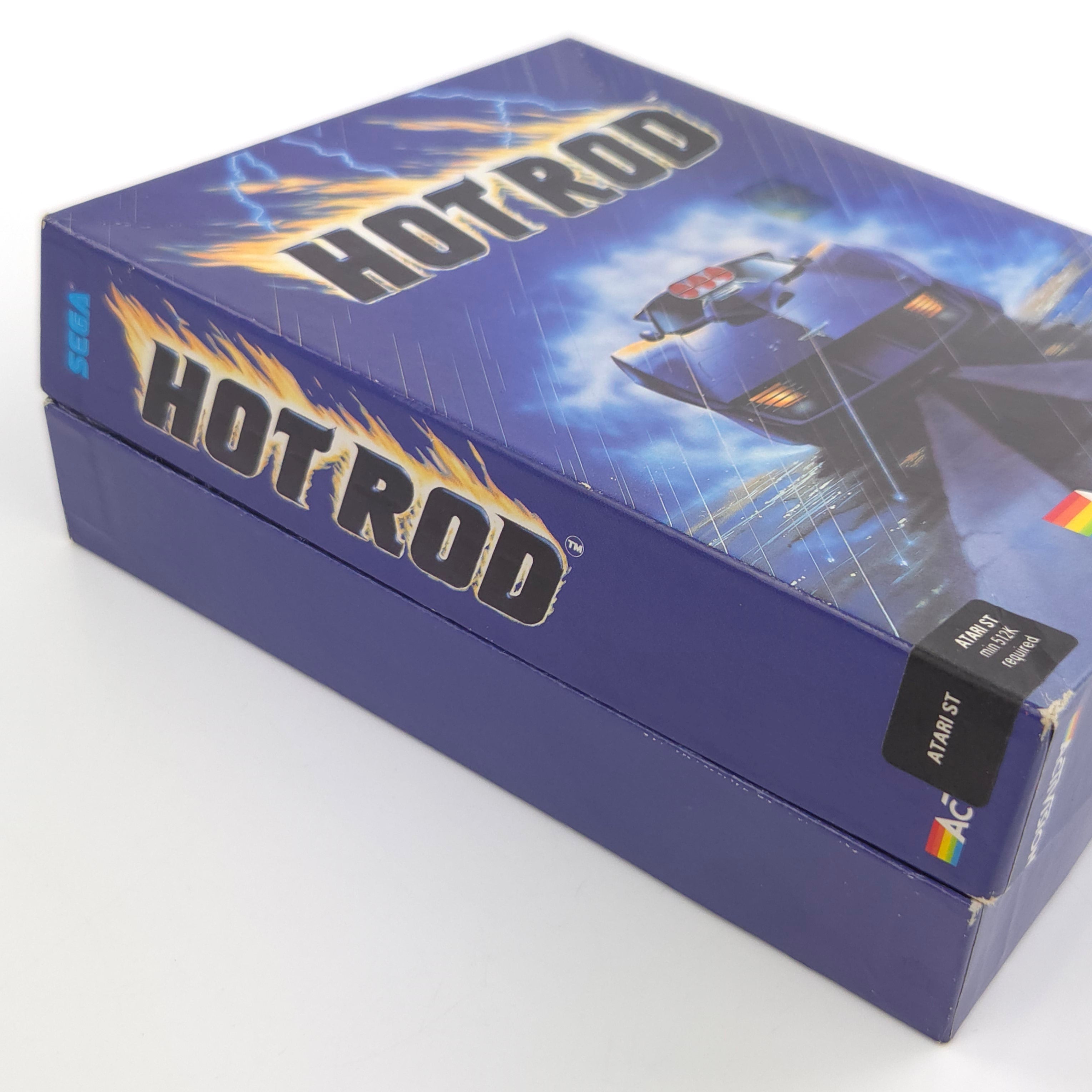 Atari ST Spiel – Hot Rod mit Anleitung und OVP