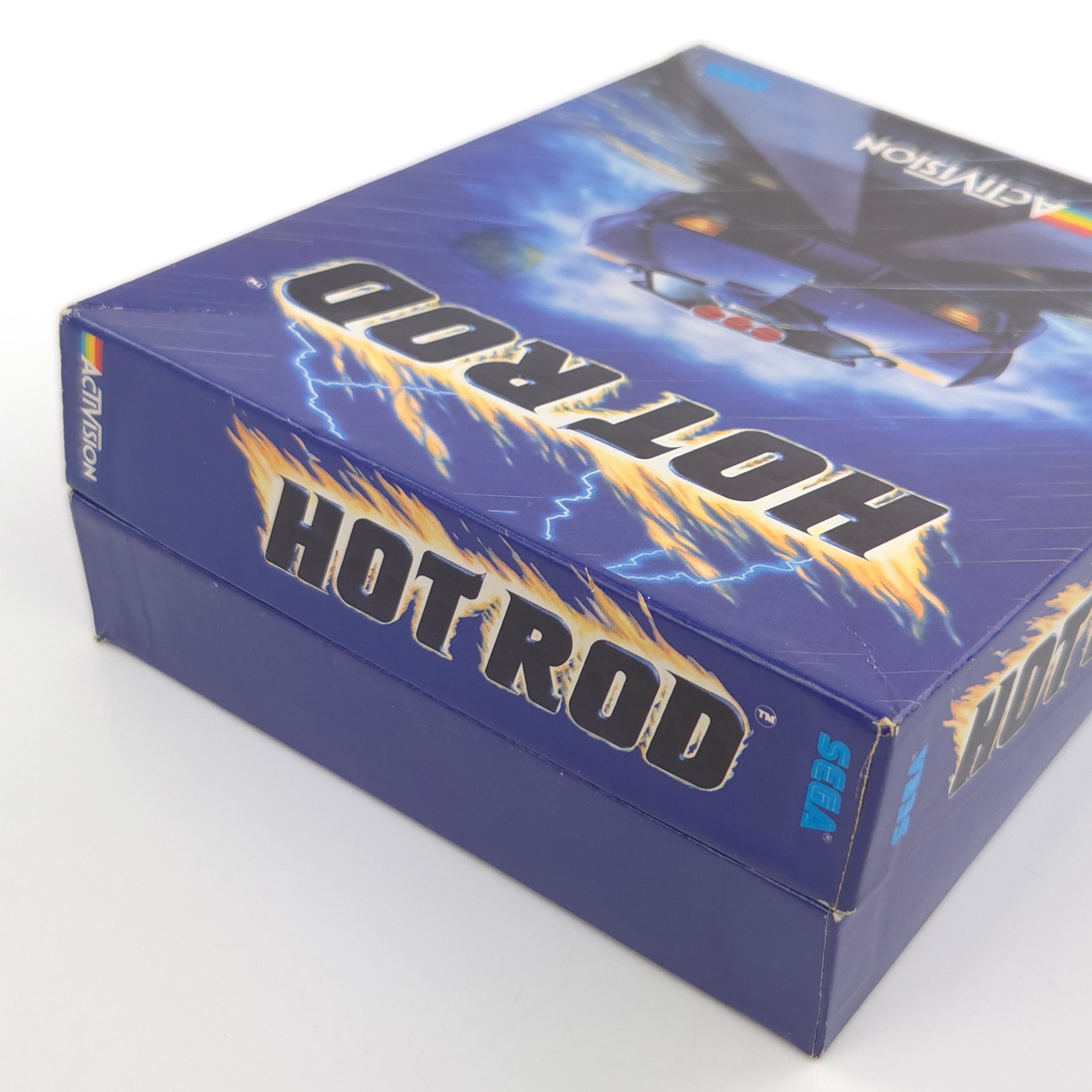 Atari ST Spiel – Hot Rod mit Anleitung und OVP