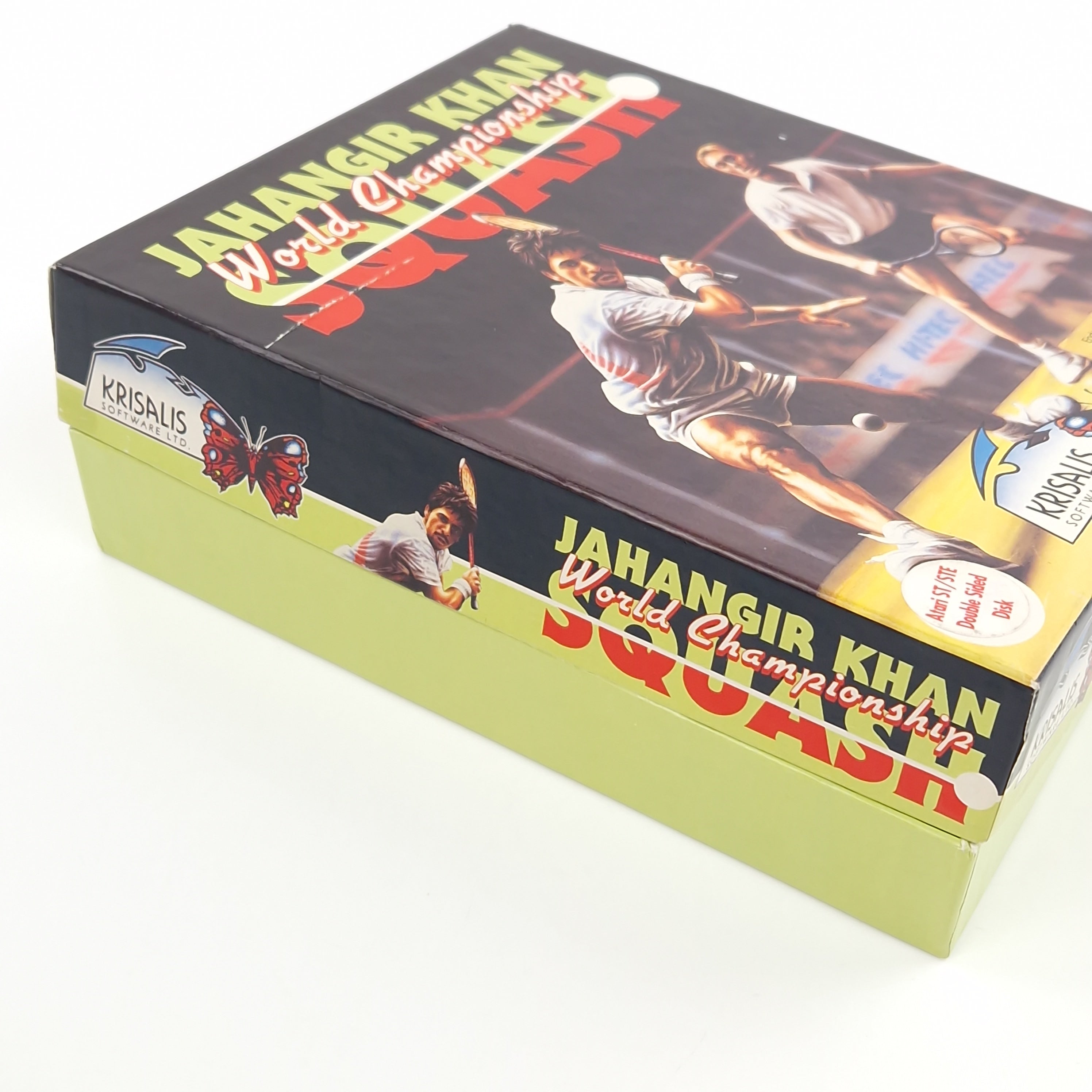 Atari ST Spiel – Jahangir Khan World Championship Squash OVP