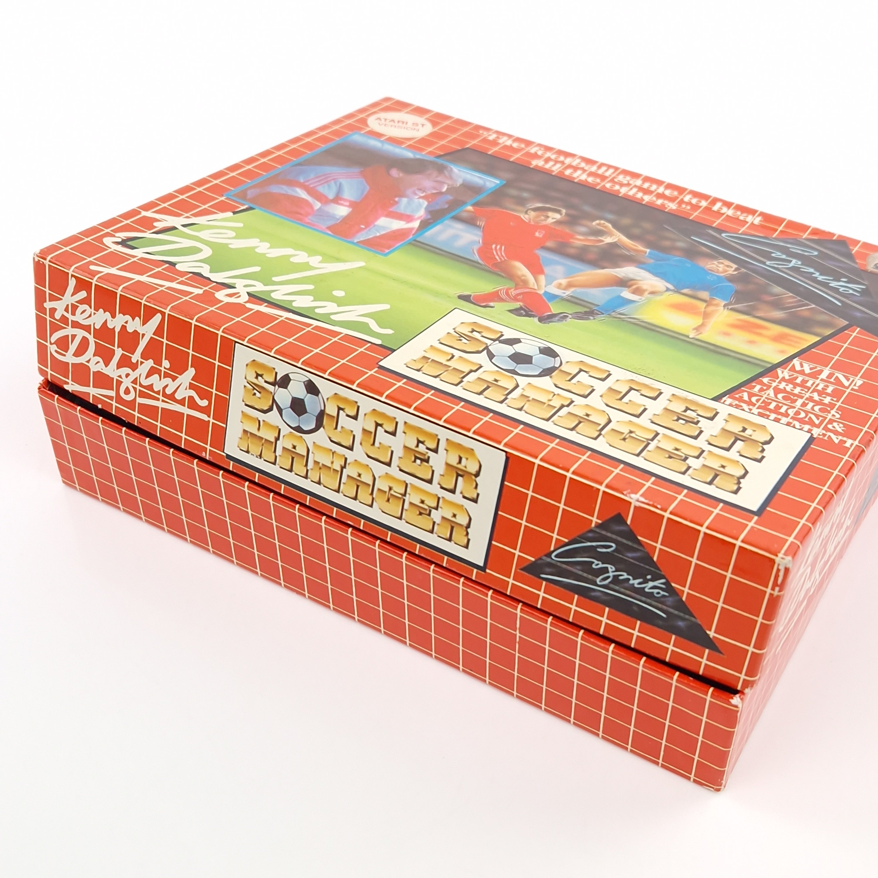 Atari ST Spiel – Kenny Dalglish Soccer Manager (OVP)