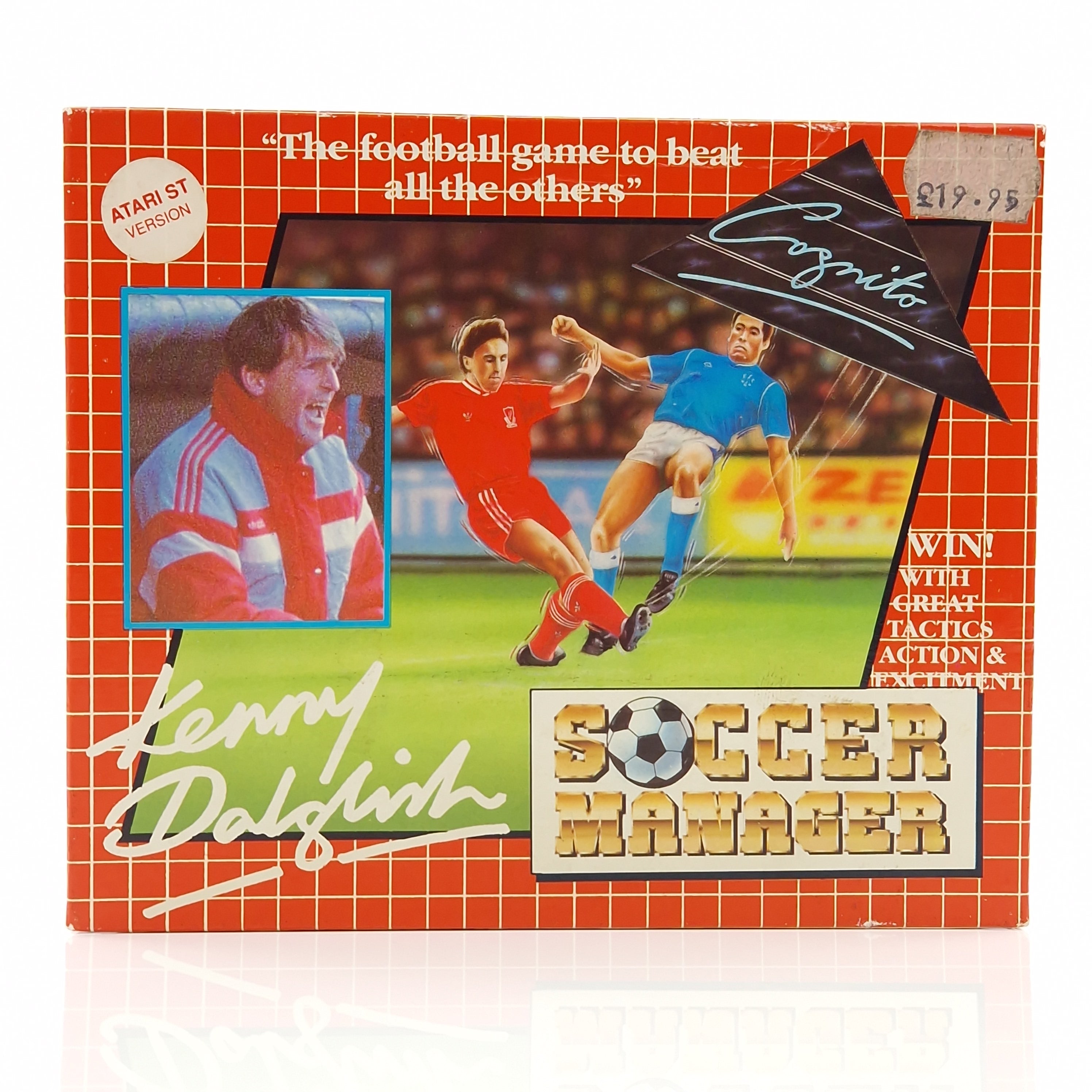 Atari ST Spiel – Kenny Dalglish Soccer Manager (OVP)