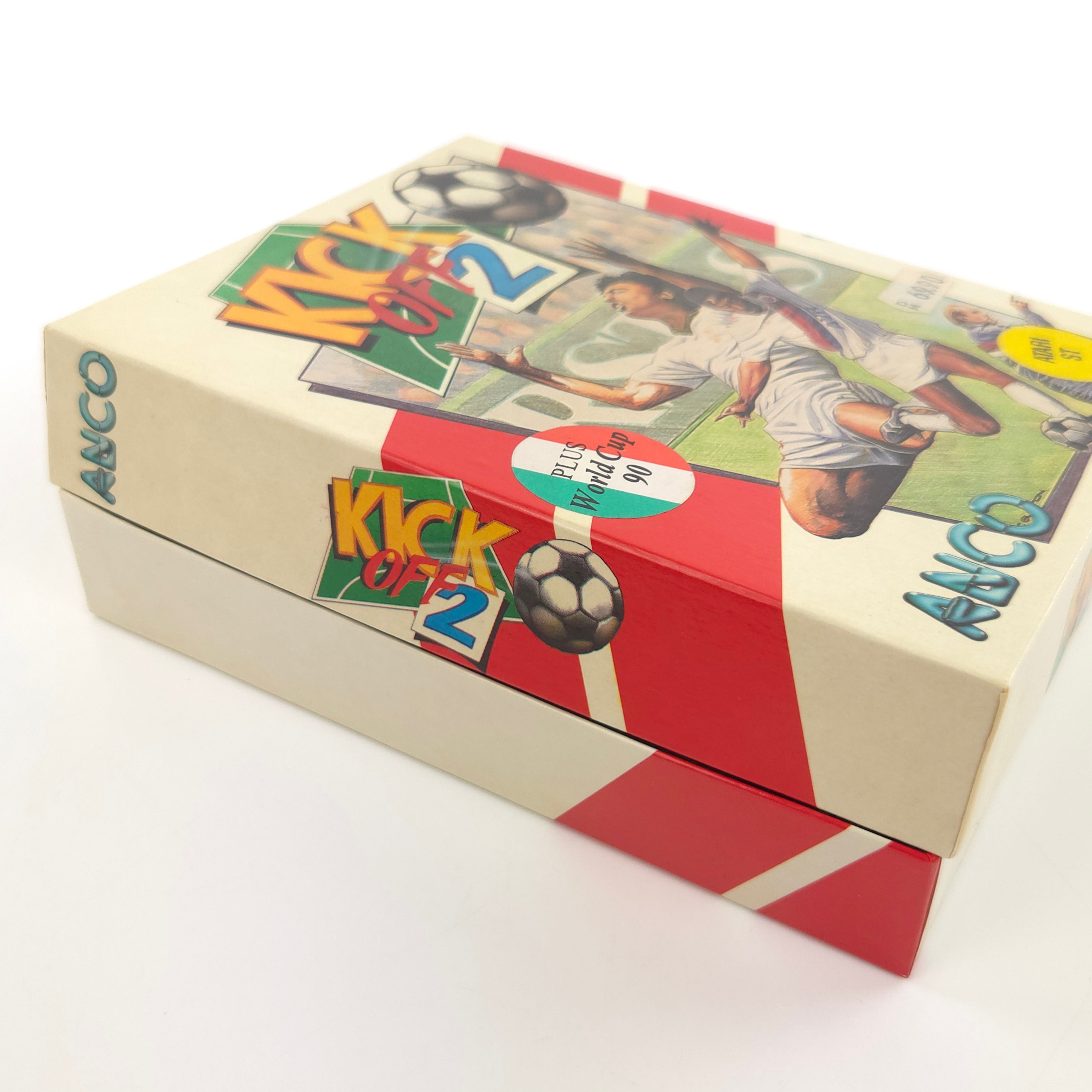 Atari ST Spiel – Kick Off 2 OVP Anleitung Diskette