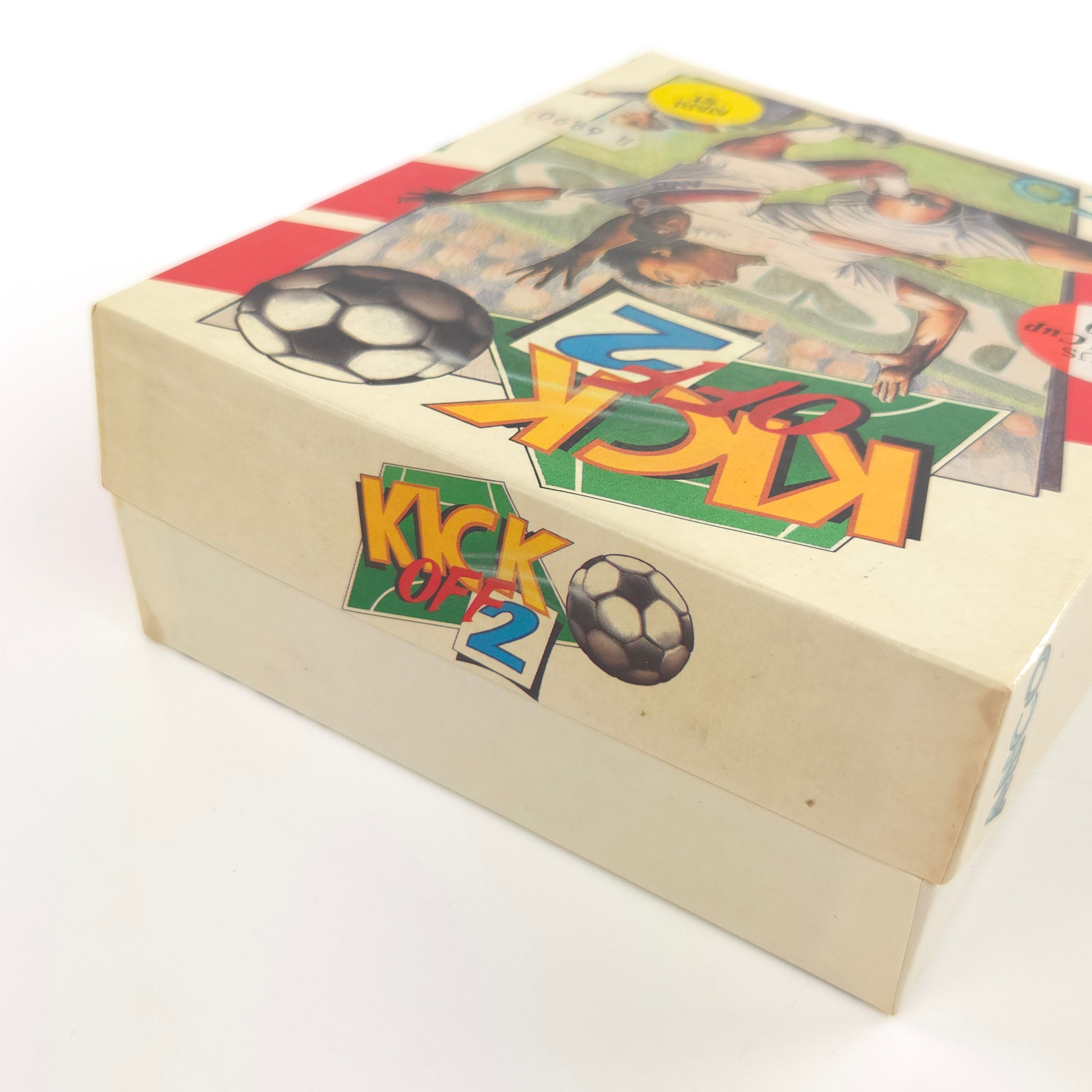 Atari ST Spiel – Kick Off 2 OVP Anleitung Diskette