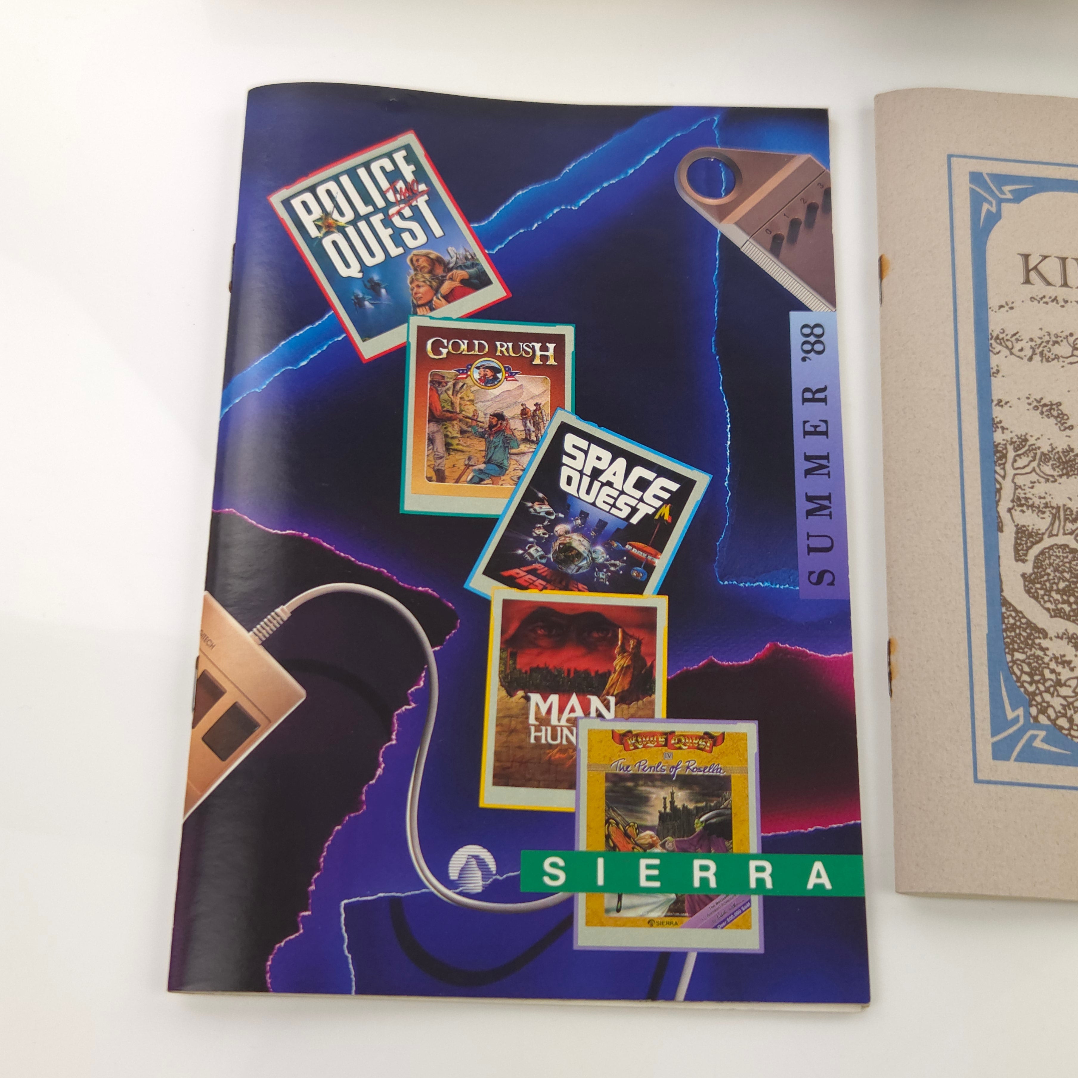 Atari ST Spiel – Kings Quest III To Heir is Human OVP