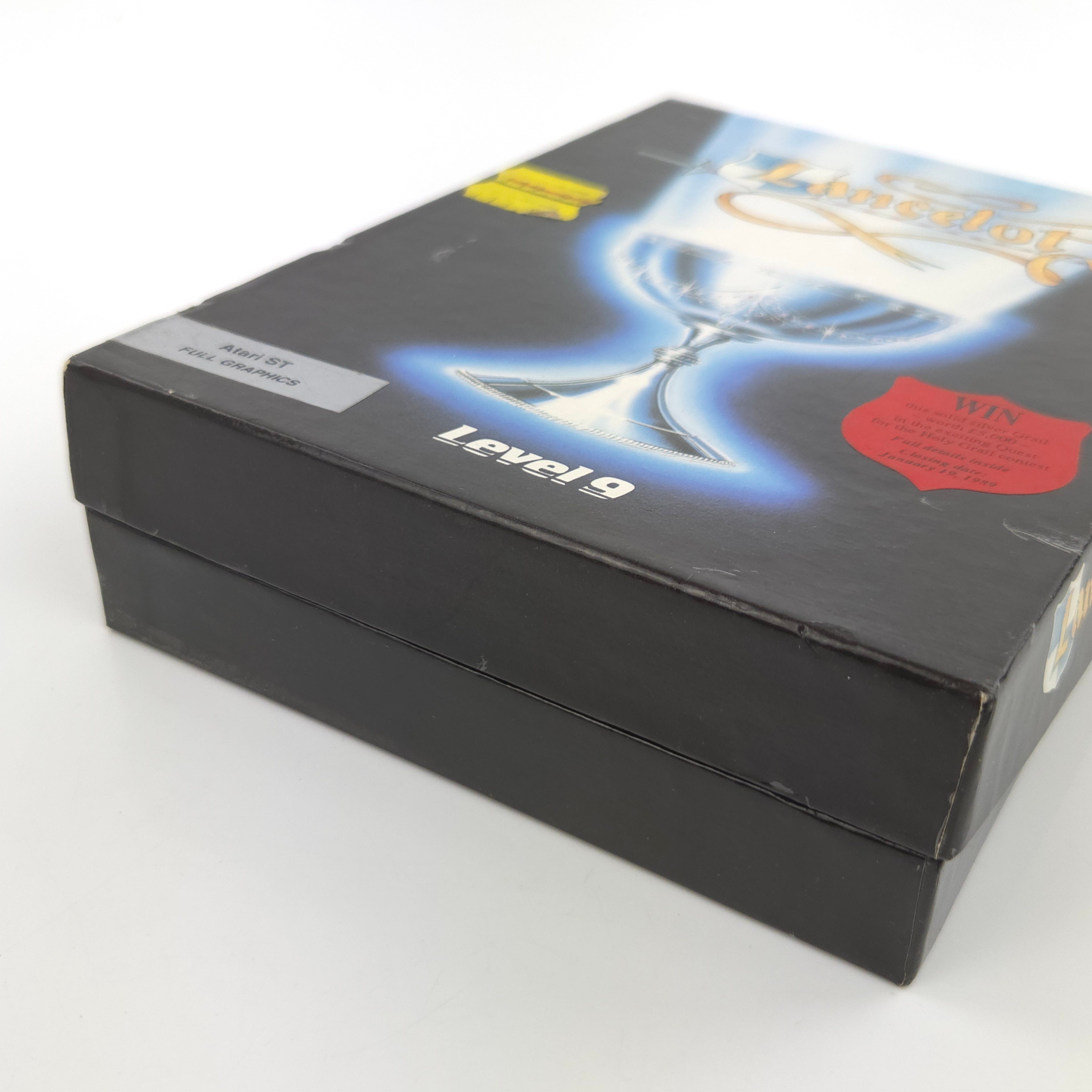 Atari ST Spiel – Lancelot OVP Diskette Anleitung Level 9