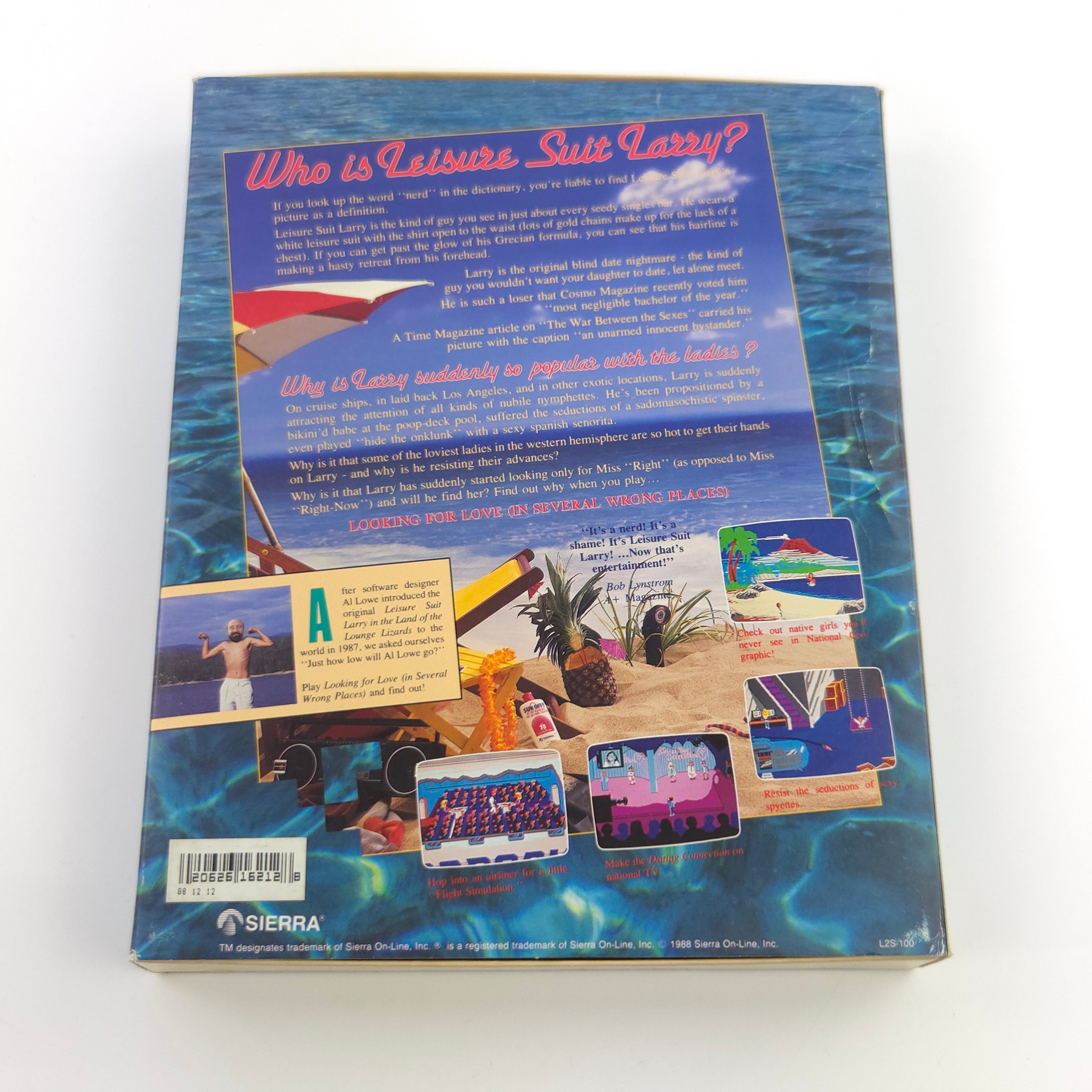 Atari ST Spiel – Leisure Suit Larry goes Looking (OVP)