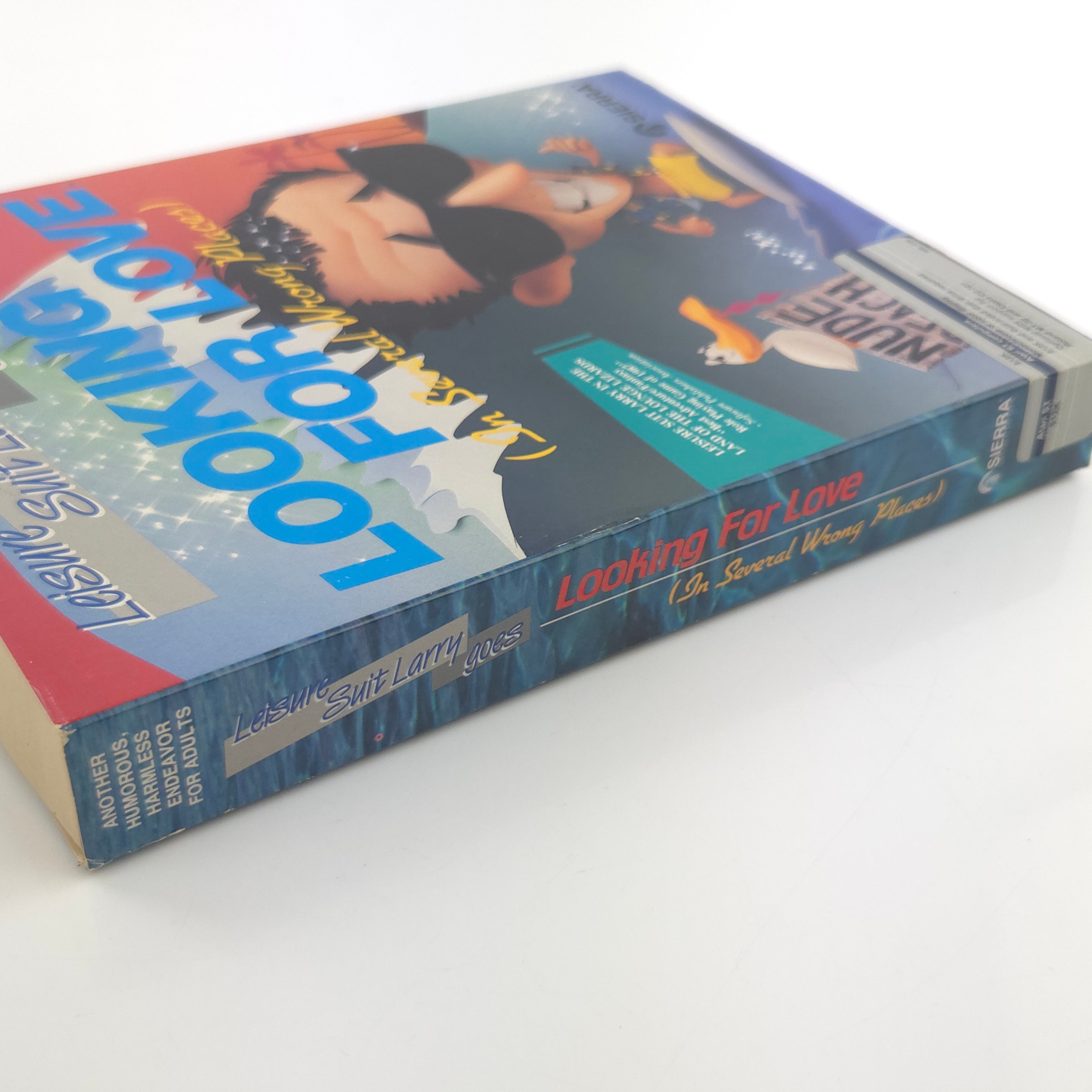 Atari ST Spiel – Leisure Suit Larry goes Looking (OVP)