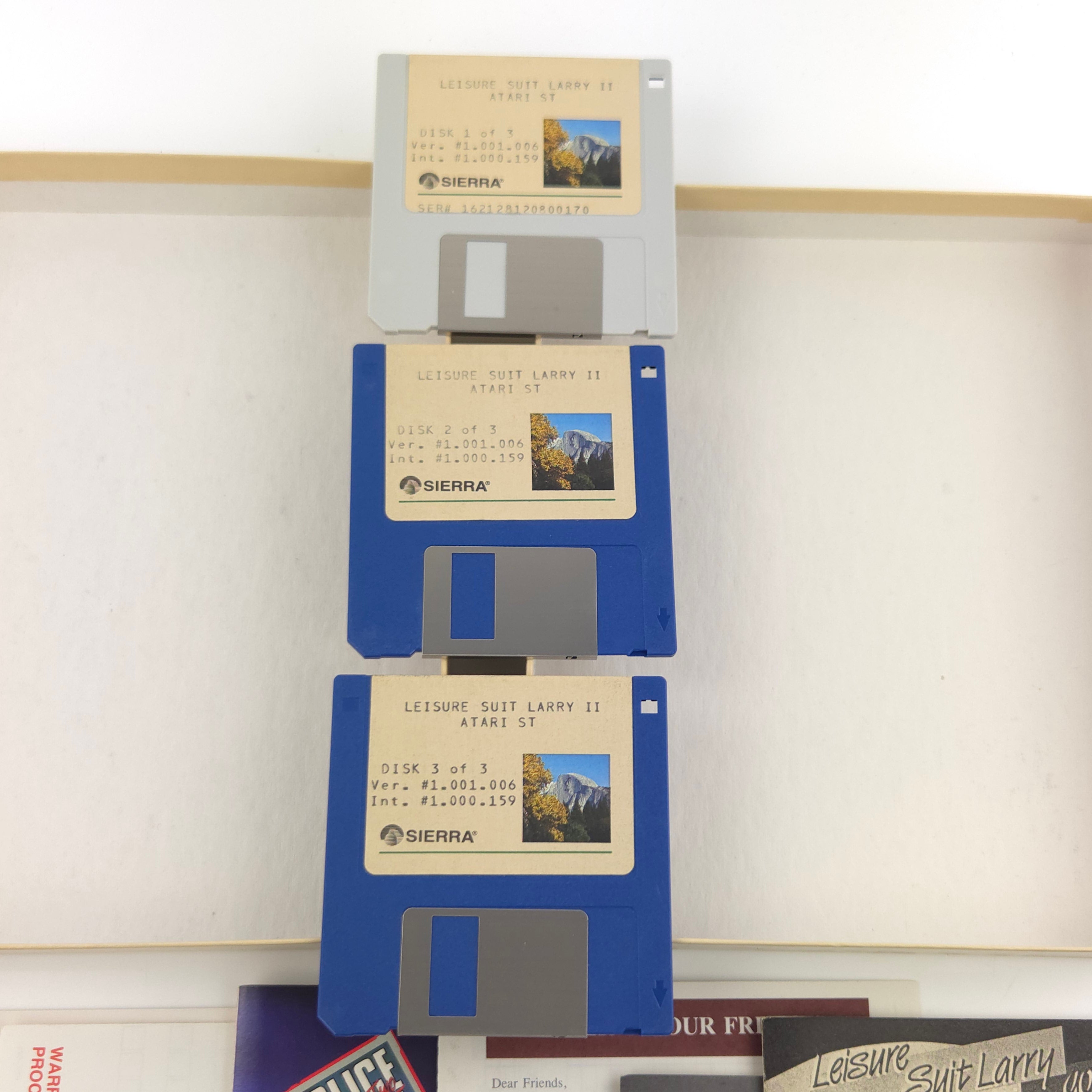 Atari ST Spiel – Leisure Suit Larry goes Looking (OVP)