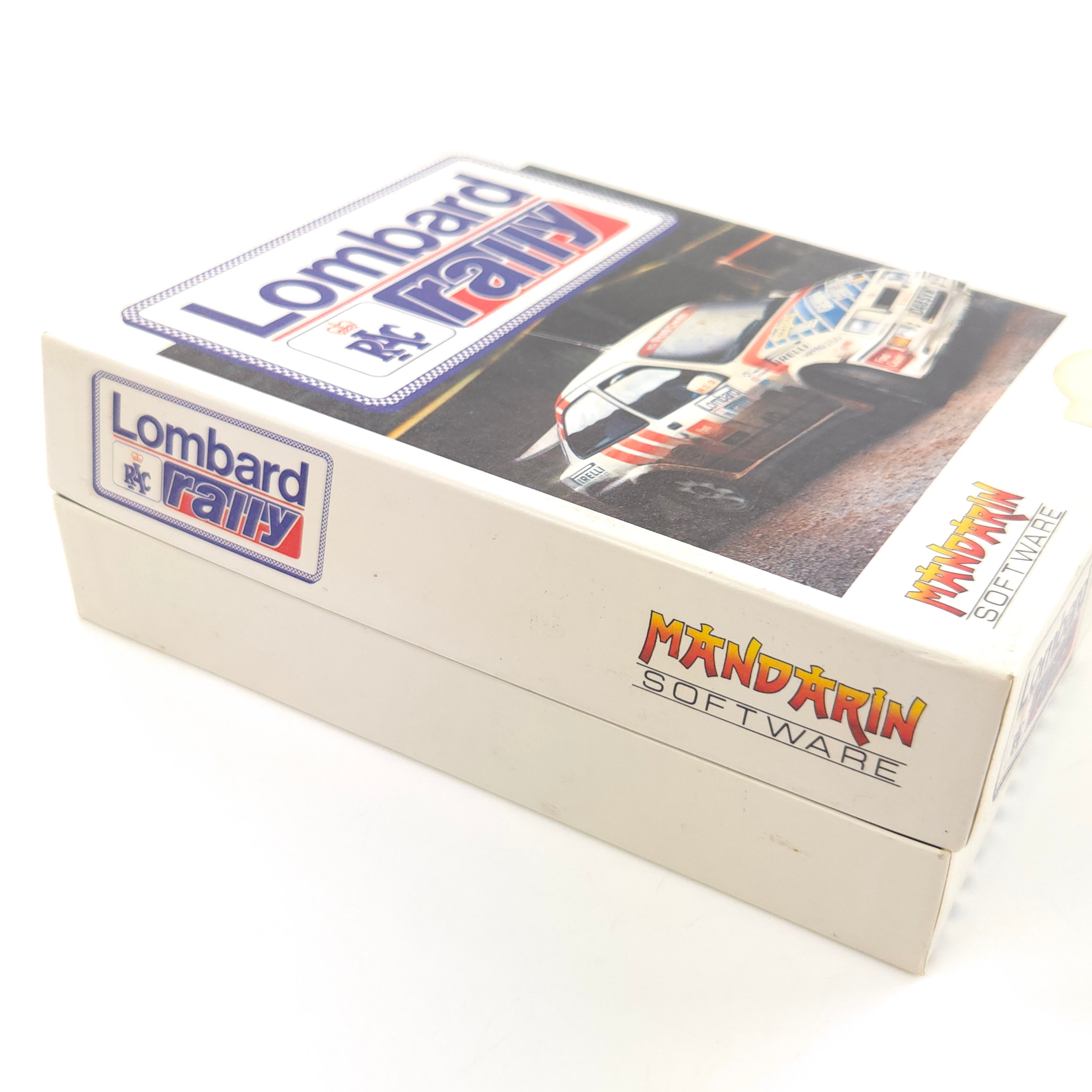 Atari ST Spiel – Lombard Rally OVP Diskette Anleitung