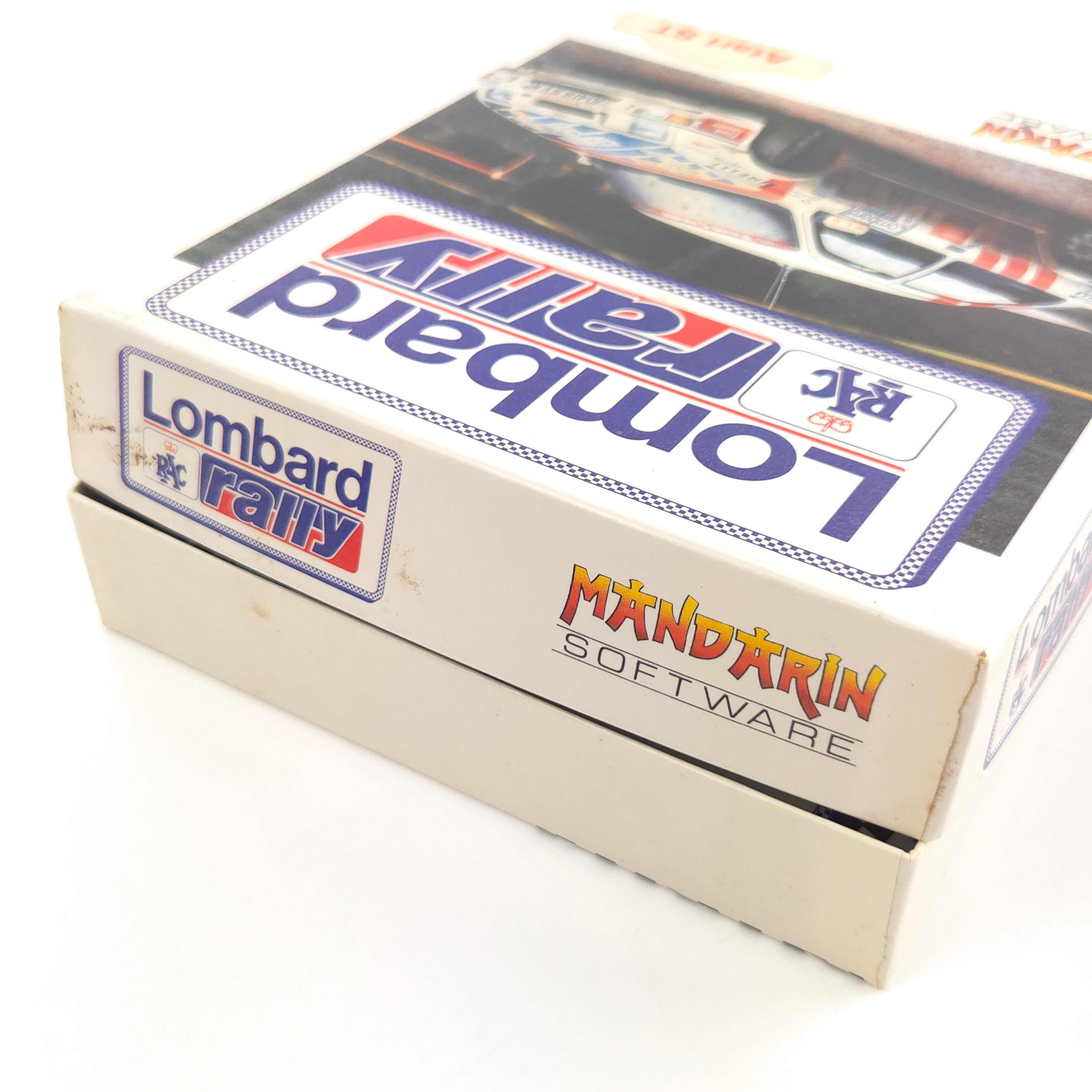 Atari ST Spiel – Lombard Rally OVP Diskette Anleitung