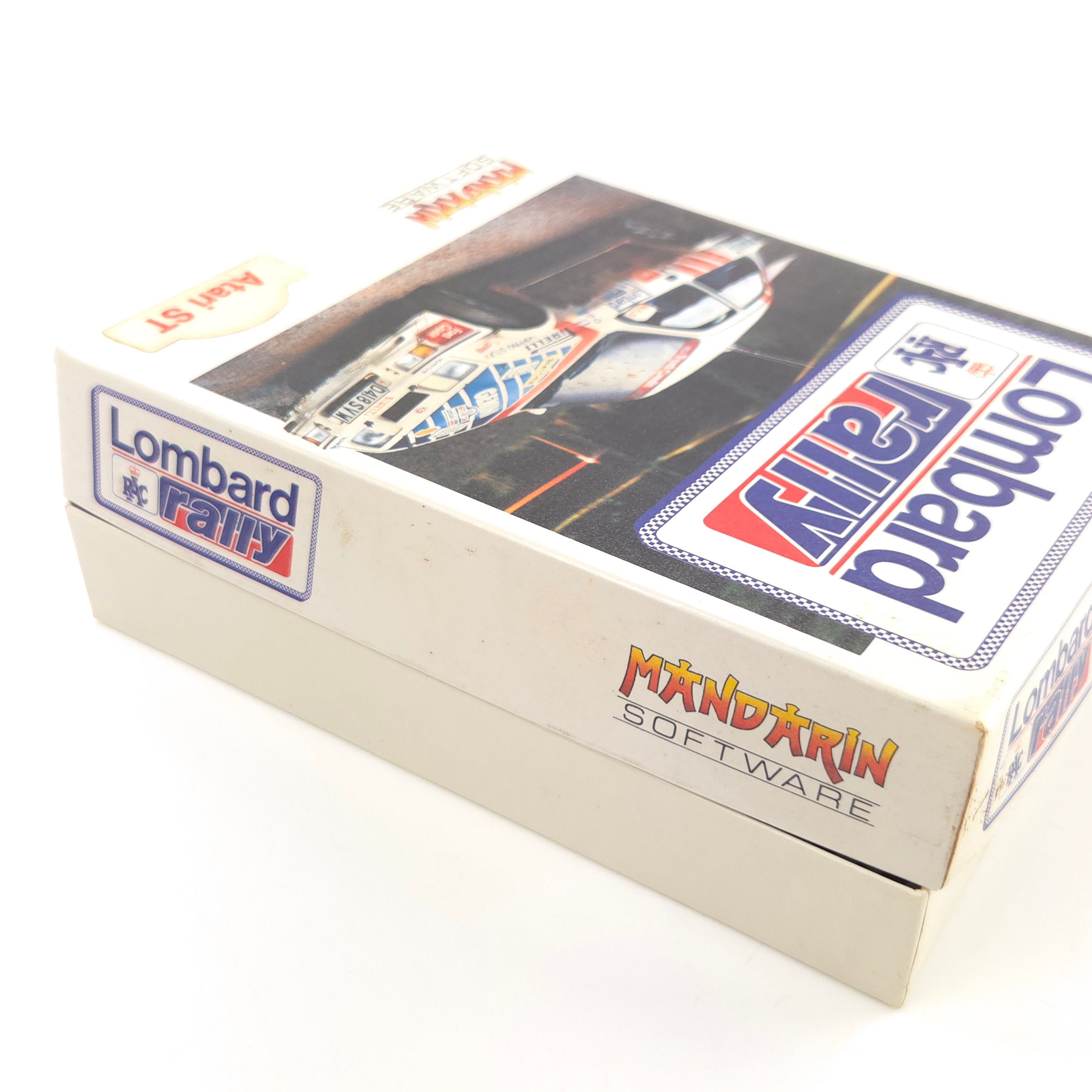 Atari ST Spiel – Lombard Rally OVP Diskette Anleitung