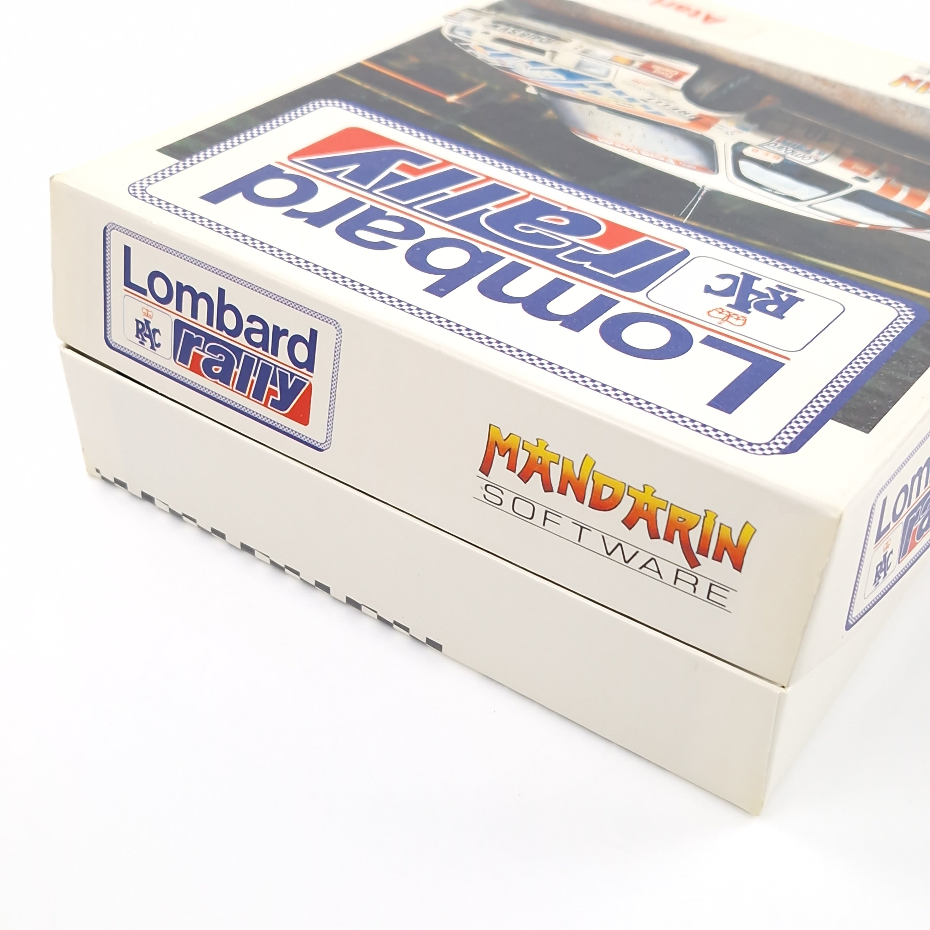 Atari ST Spiel – Lombard Rally Diskette OVP Anleitung