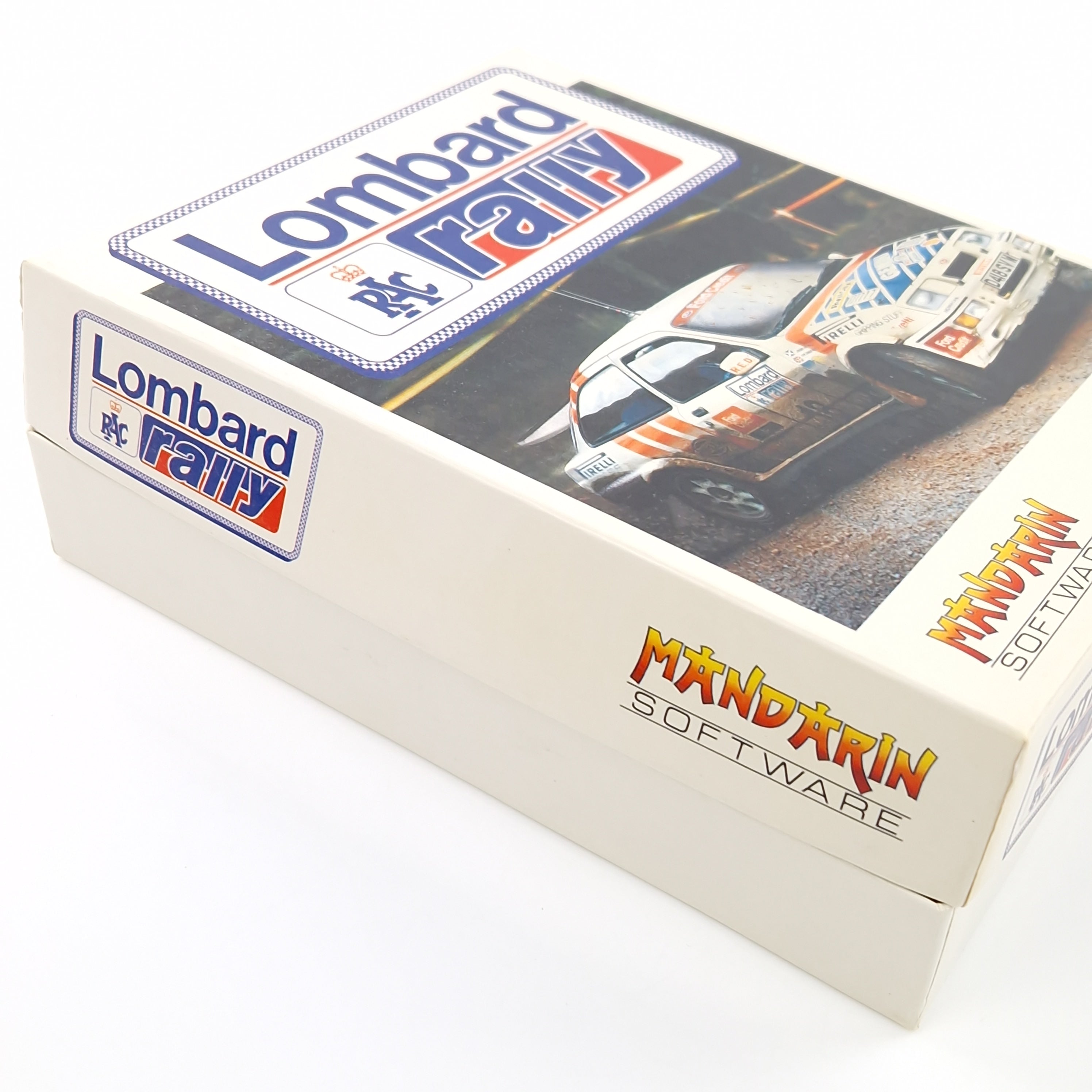 Atari ST Spiel – Lombard Rally Diskette OVP Anleitung