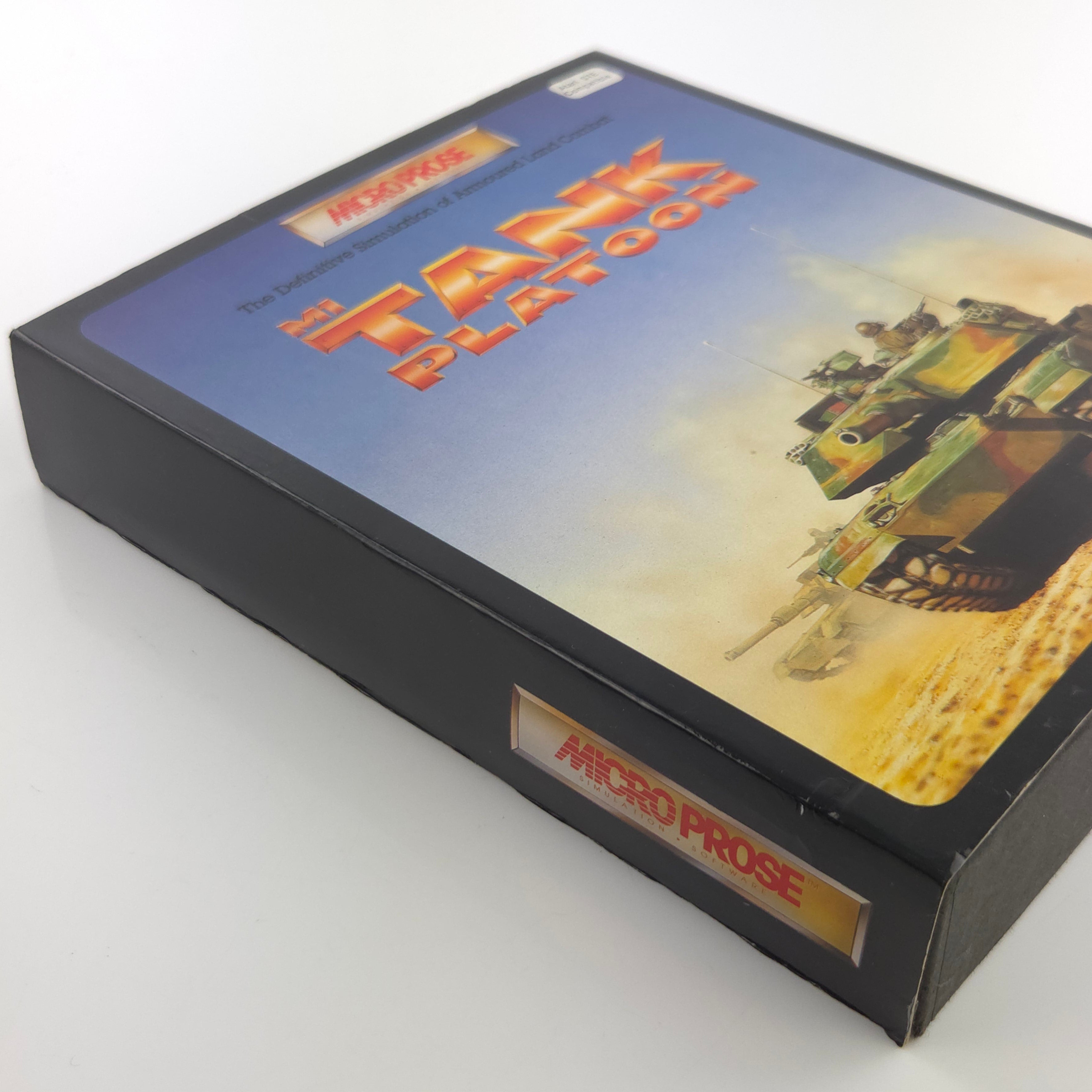Atari ST Spiel – MI Tank Platoon OVP Diskette Anleitung